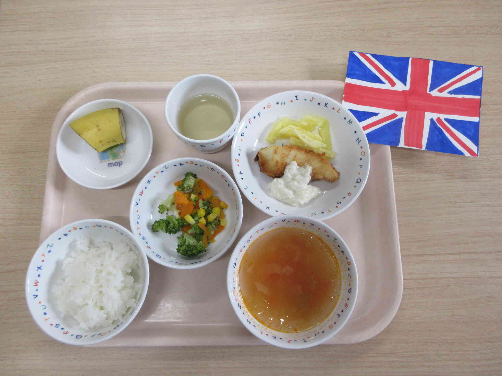 大人気！イギリスの伝統料理