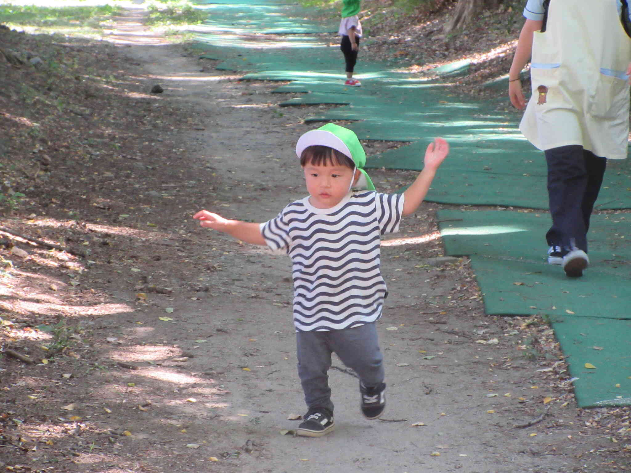 秋の散歩～運動公園北側遊歩道～