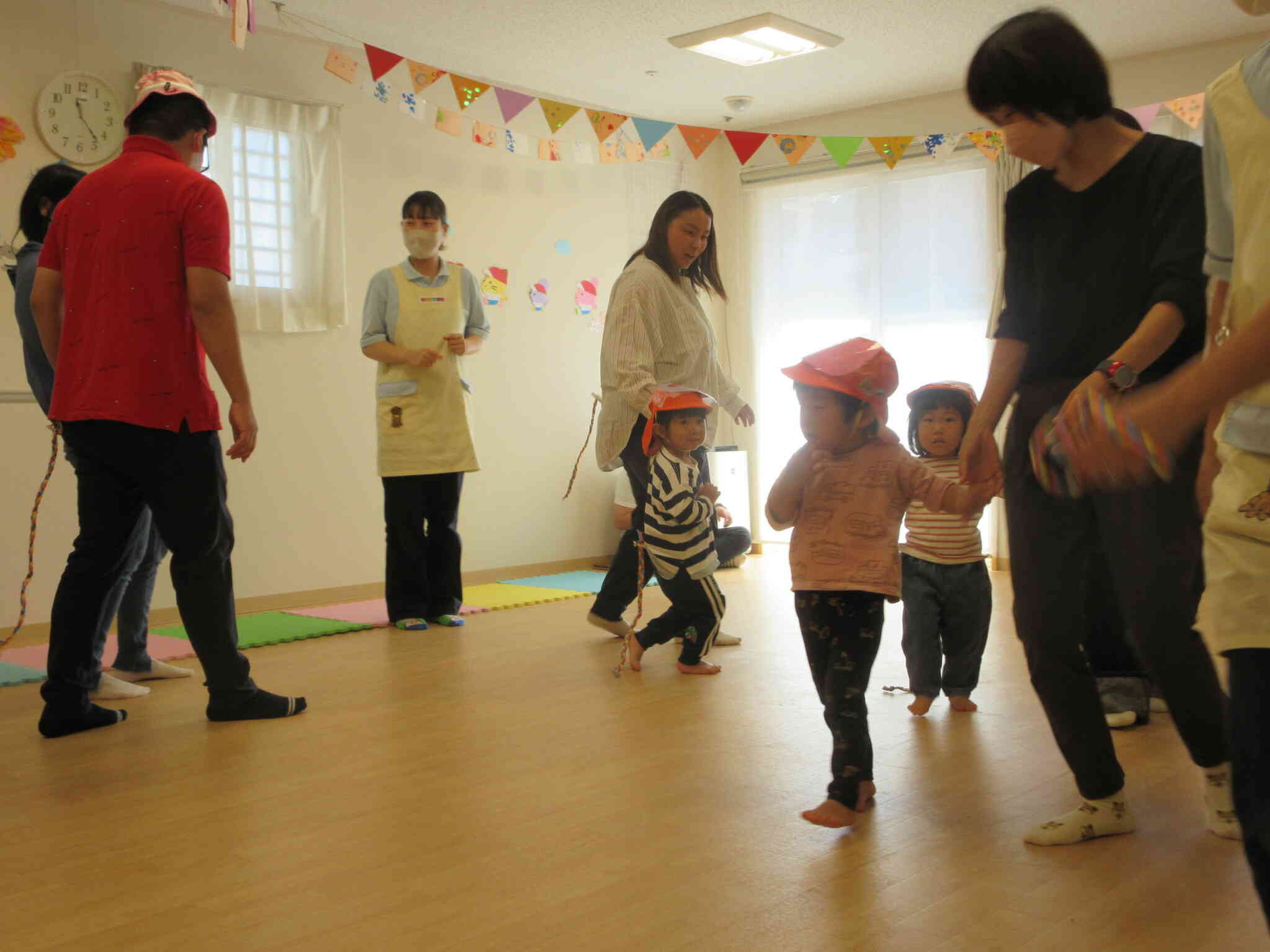 運動会楽しかったね♪しっぽとり～