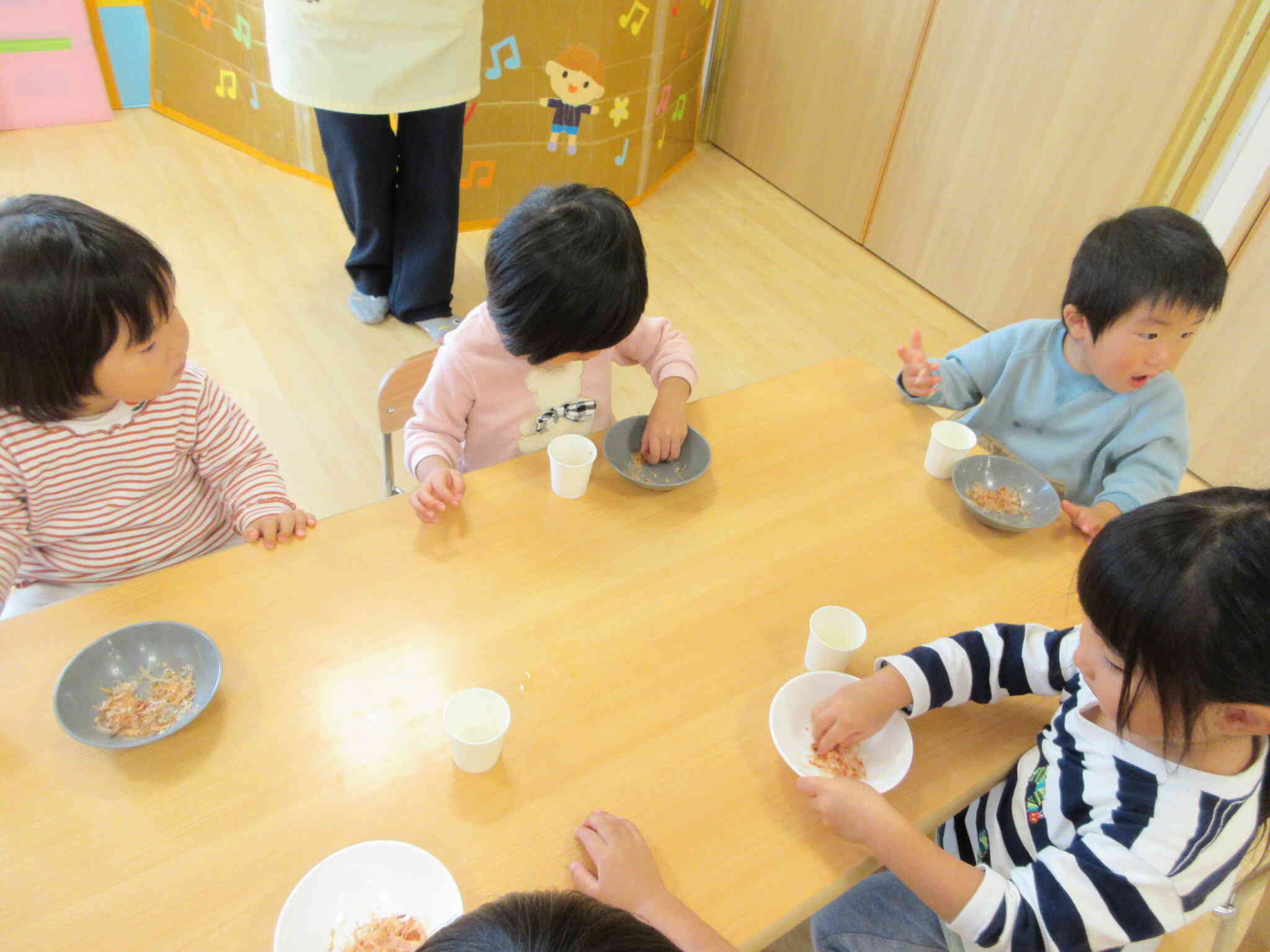 出汁を飲み比べよう！