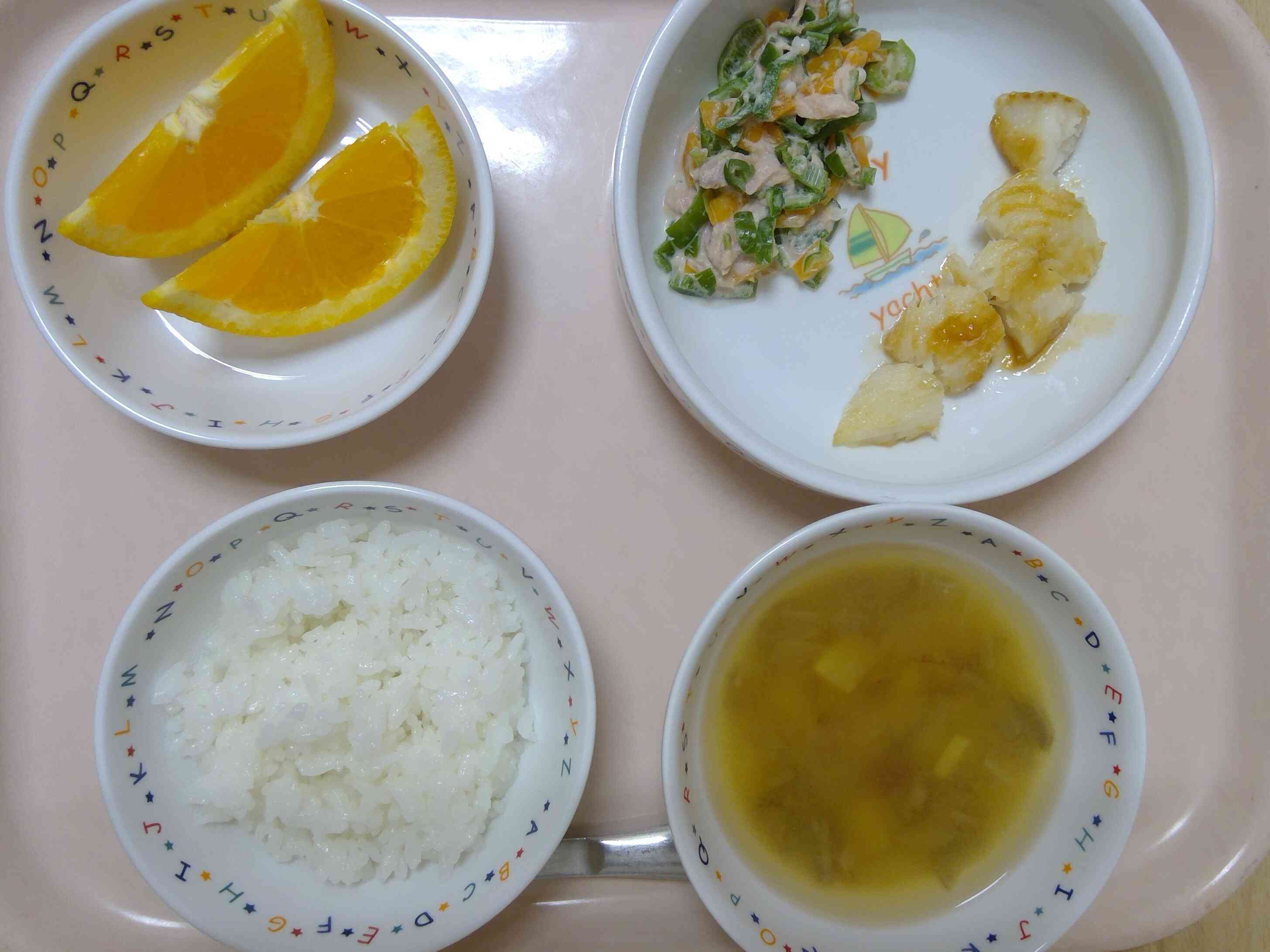 7月26日の給食