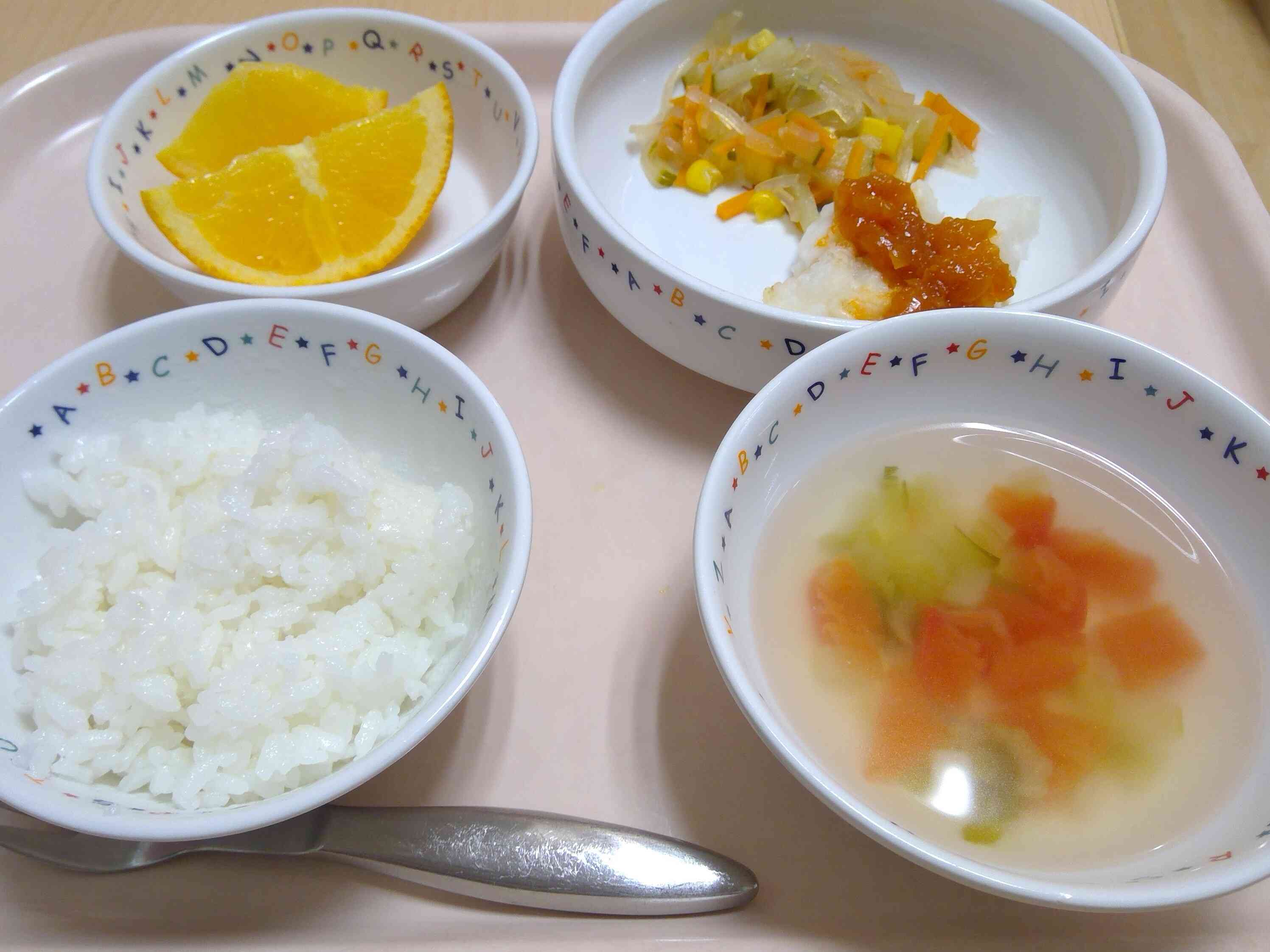 8月8日の給食