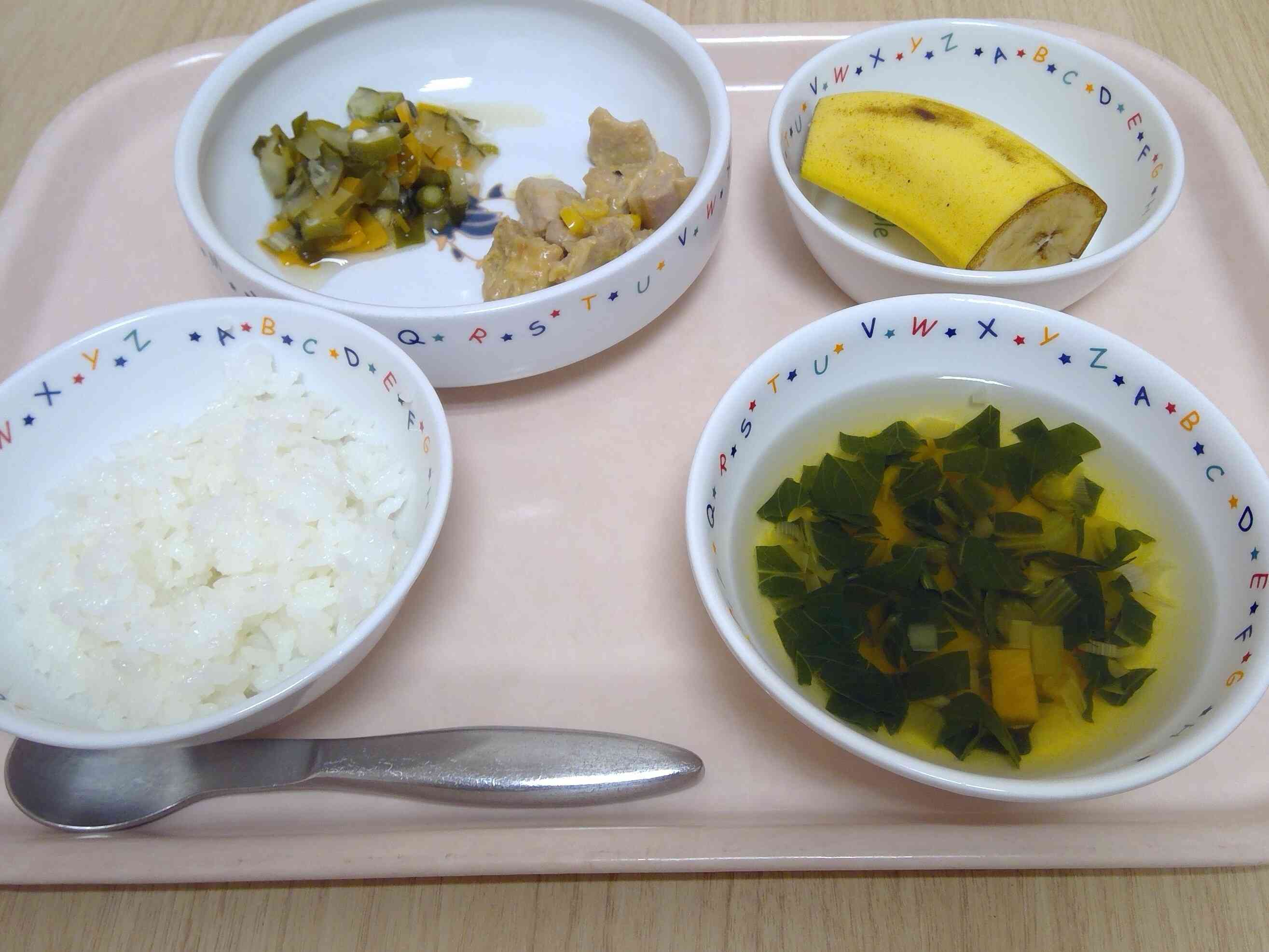 9月6日の給食