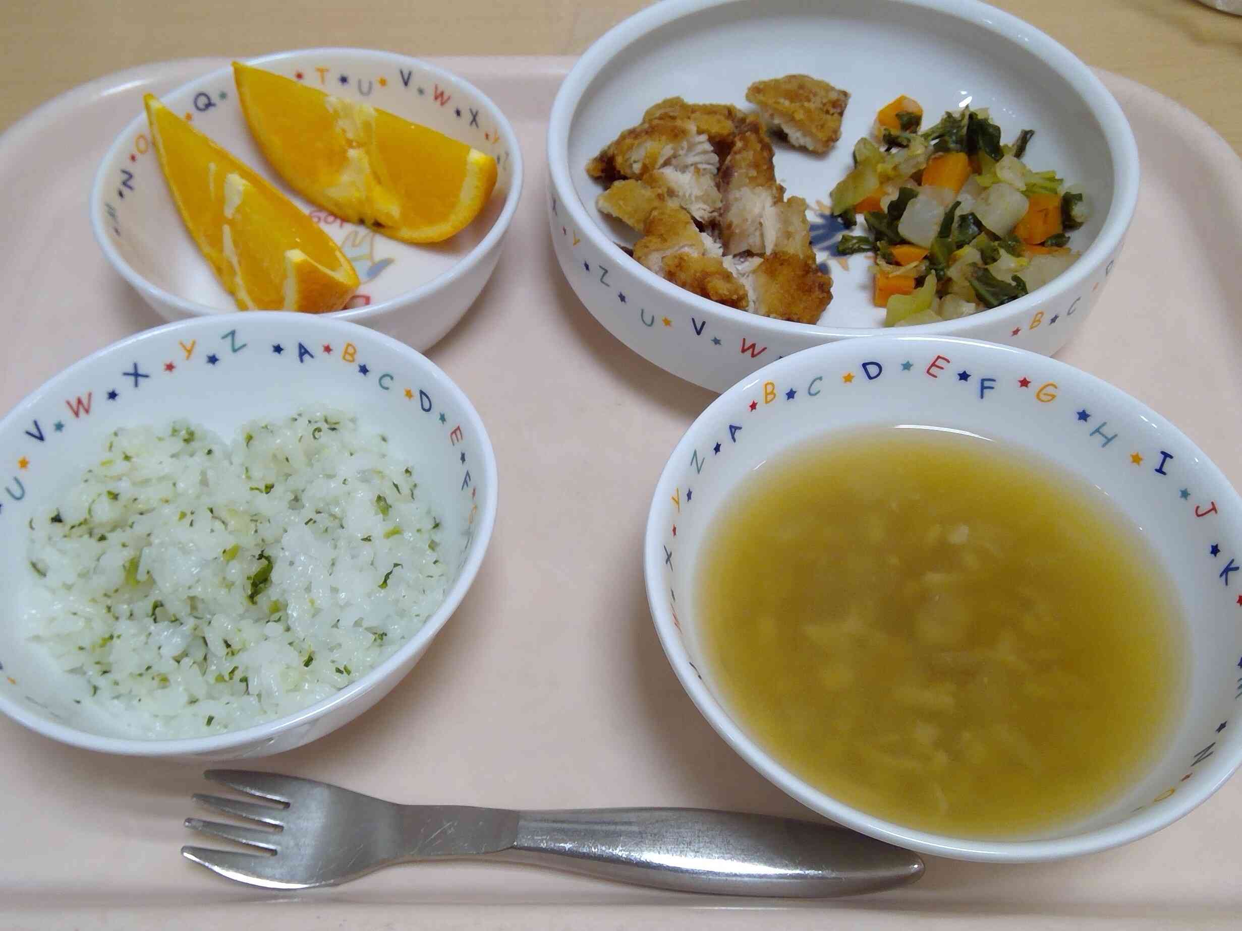 10月28日の給食