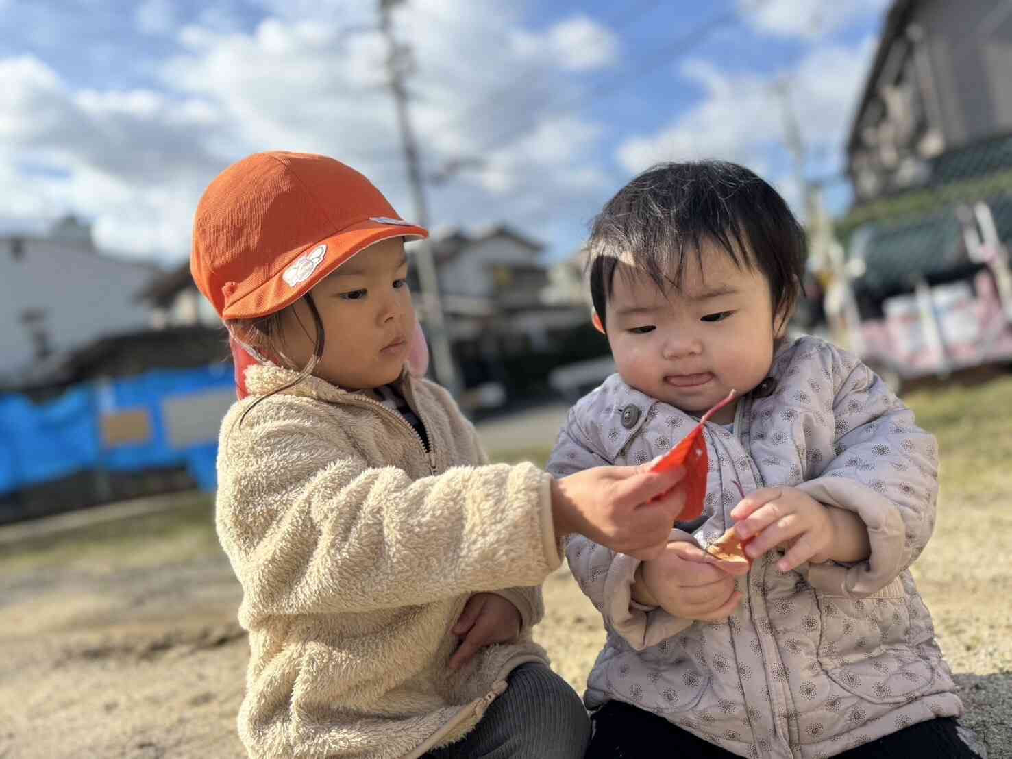 異年齢の関わりも自然と…