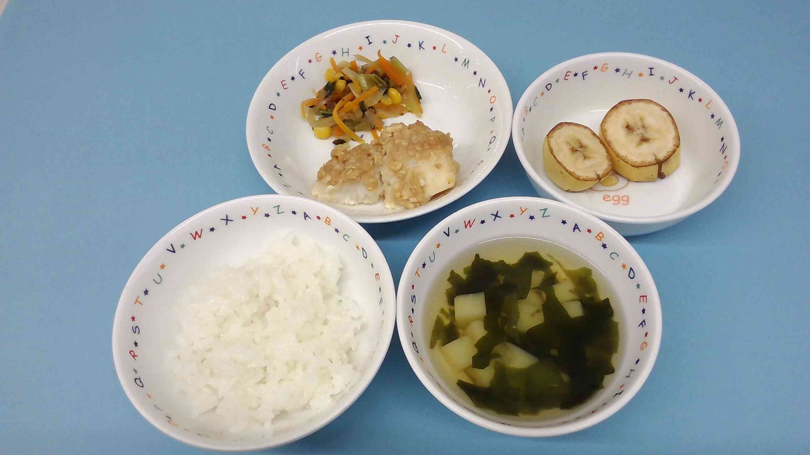 10月2日給食