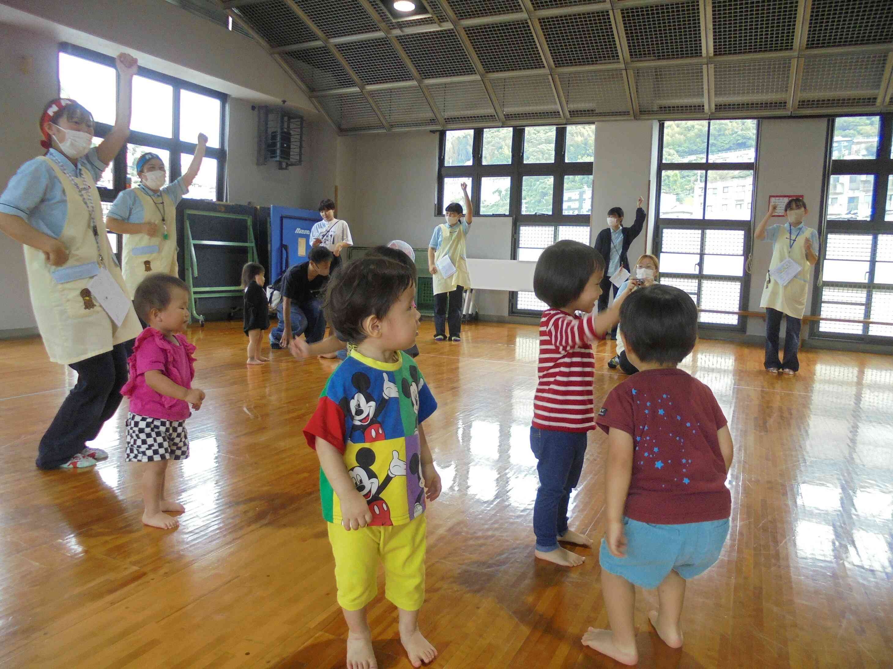 親子遠足☆プチ運動会を実施しました！