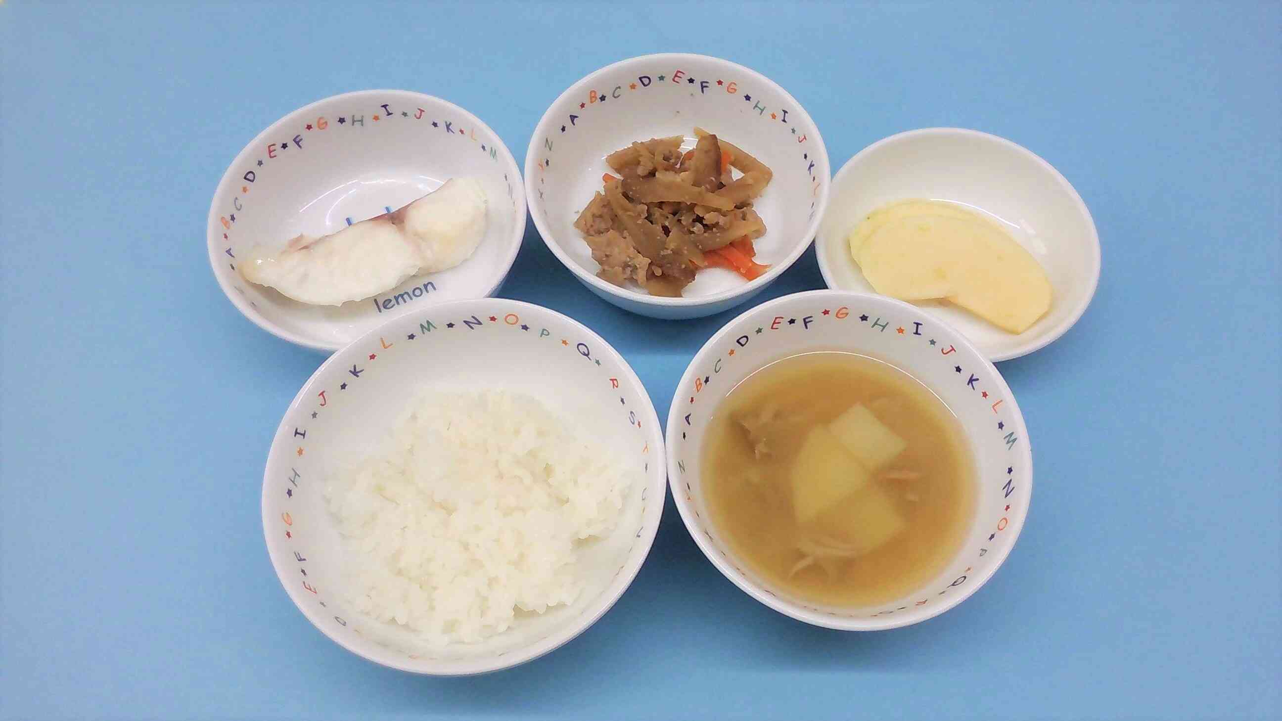 11月22日給食（和食の日）