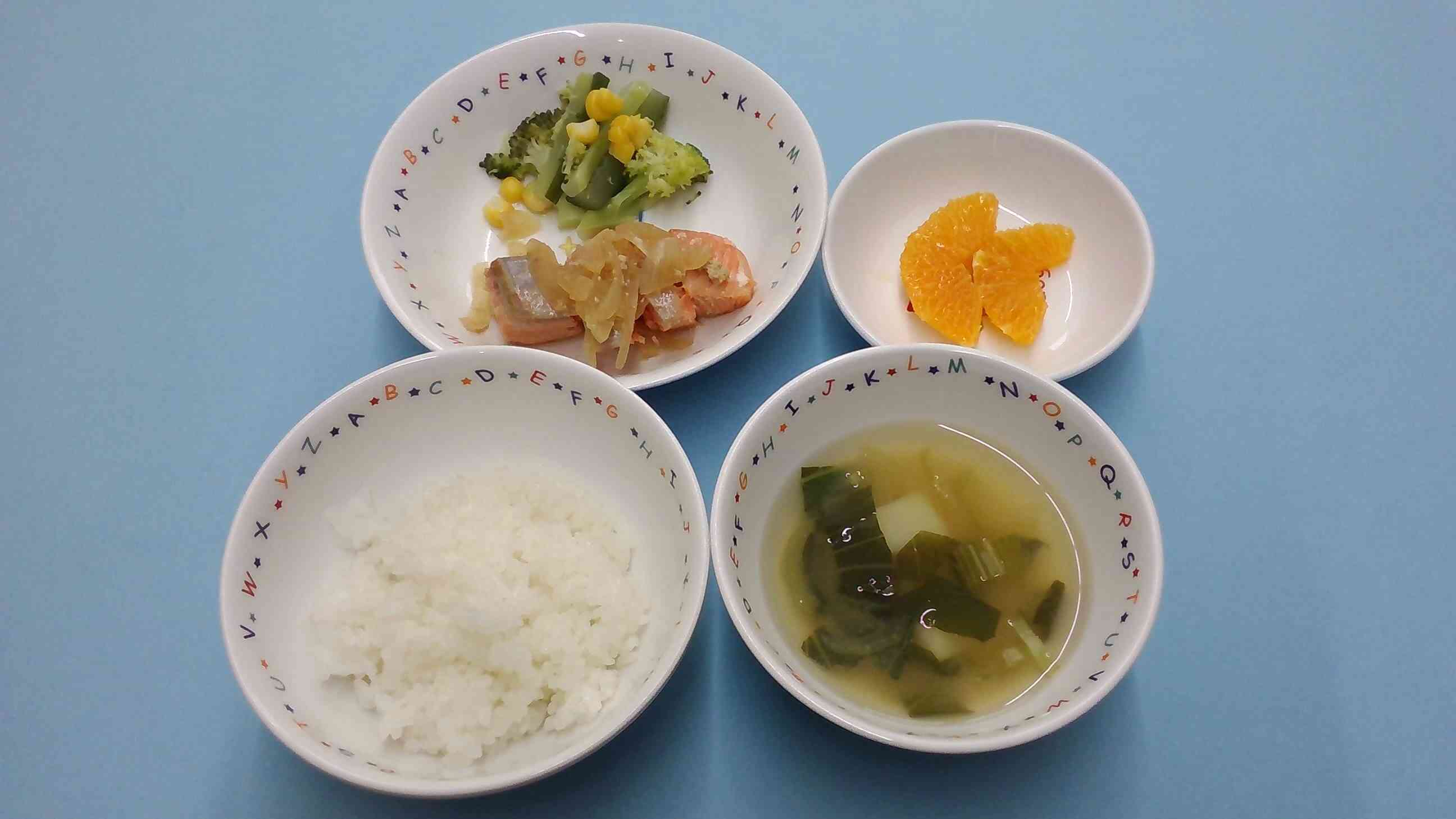 12月4日給食