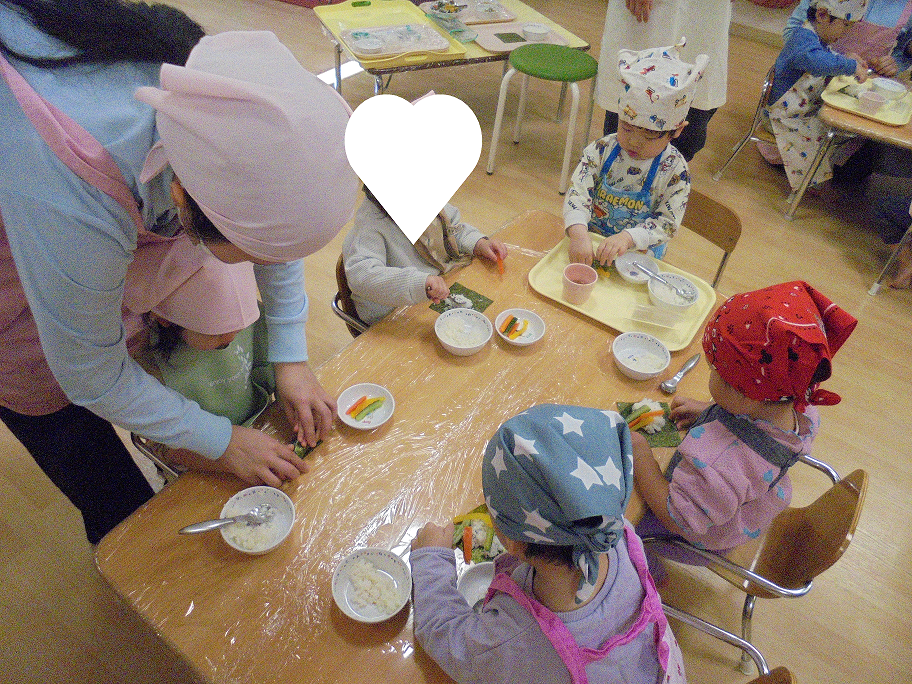 2月食育活動の様子