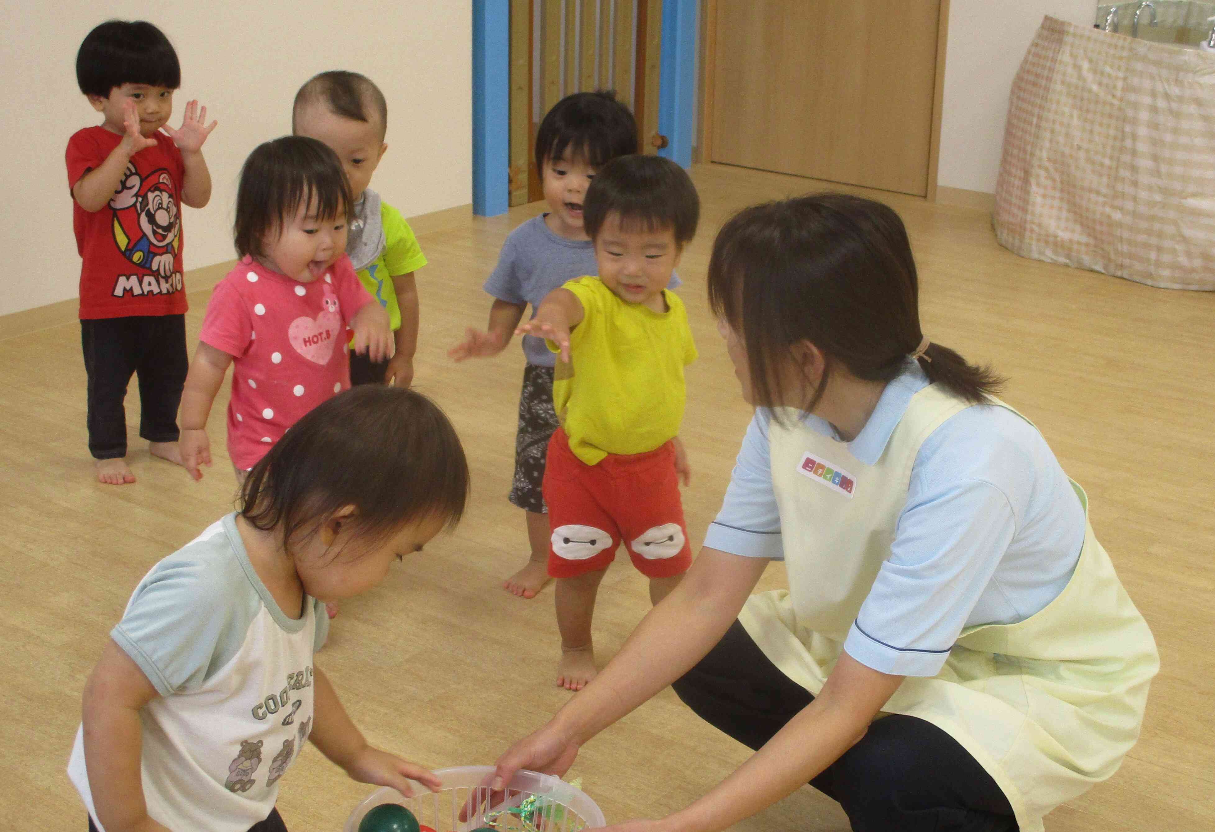 沢山体を動かしたよ♪