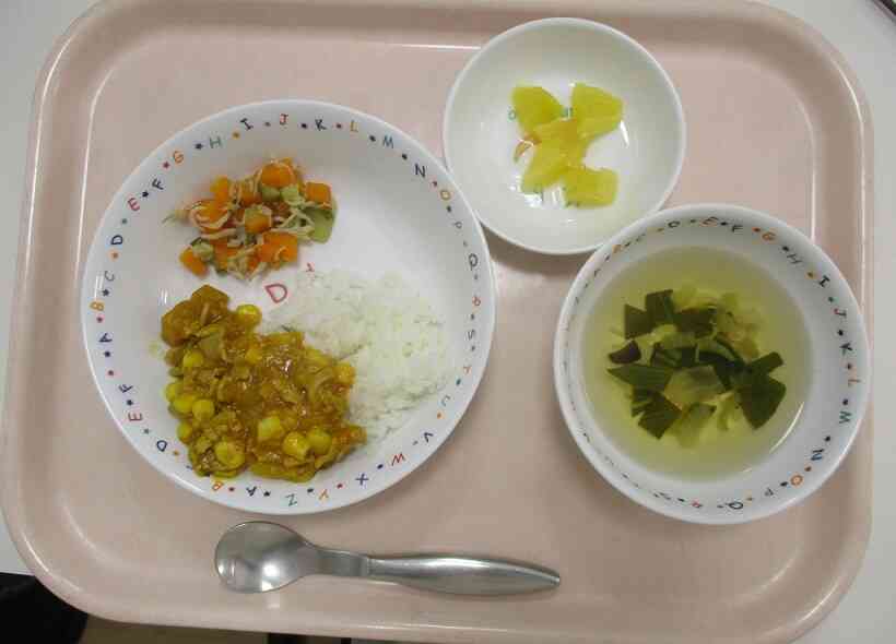 とうもろこしカレー