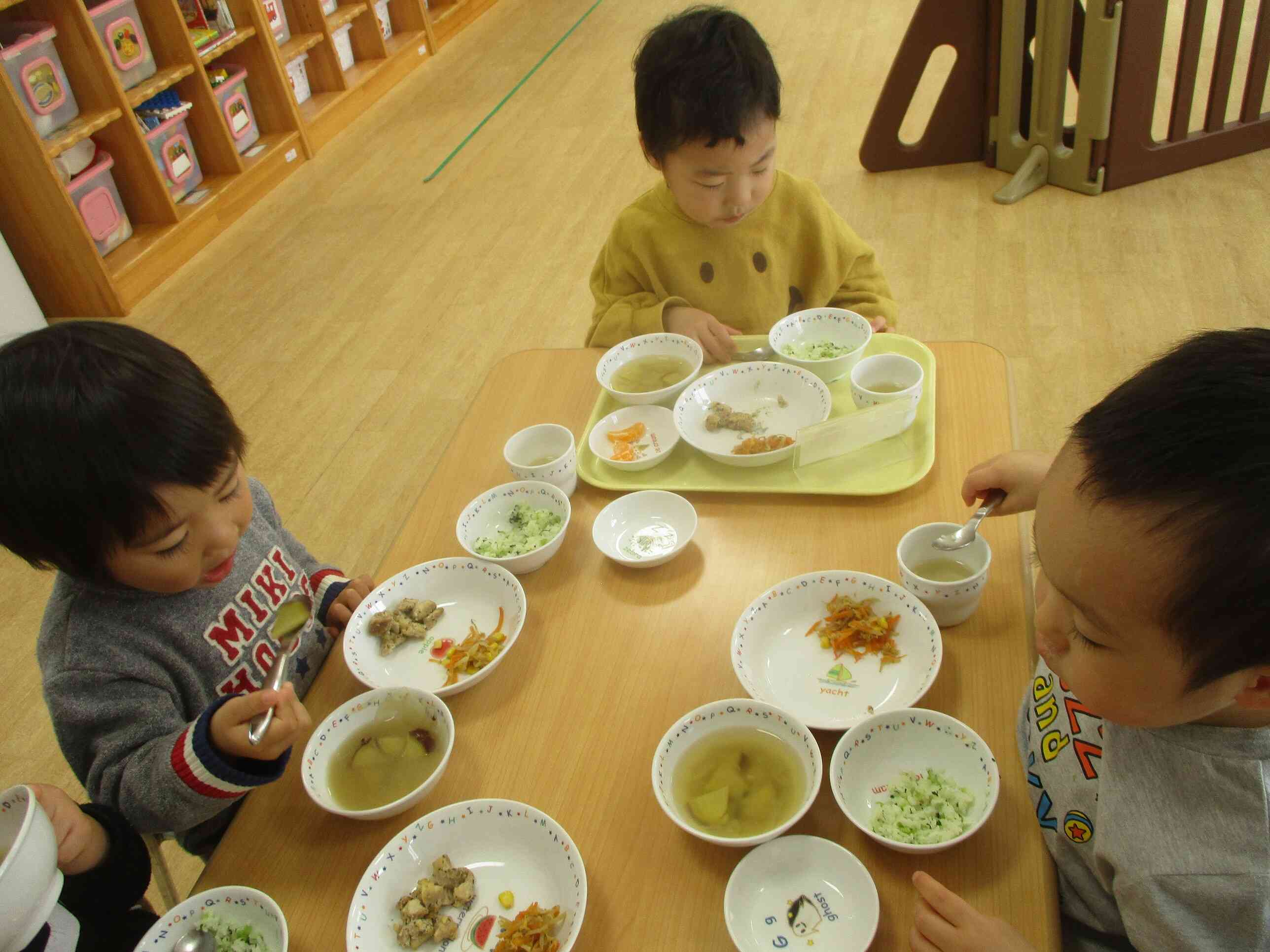 みんなで、たくさん食べました☆