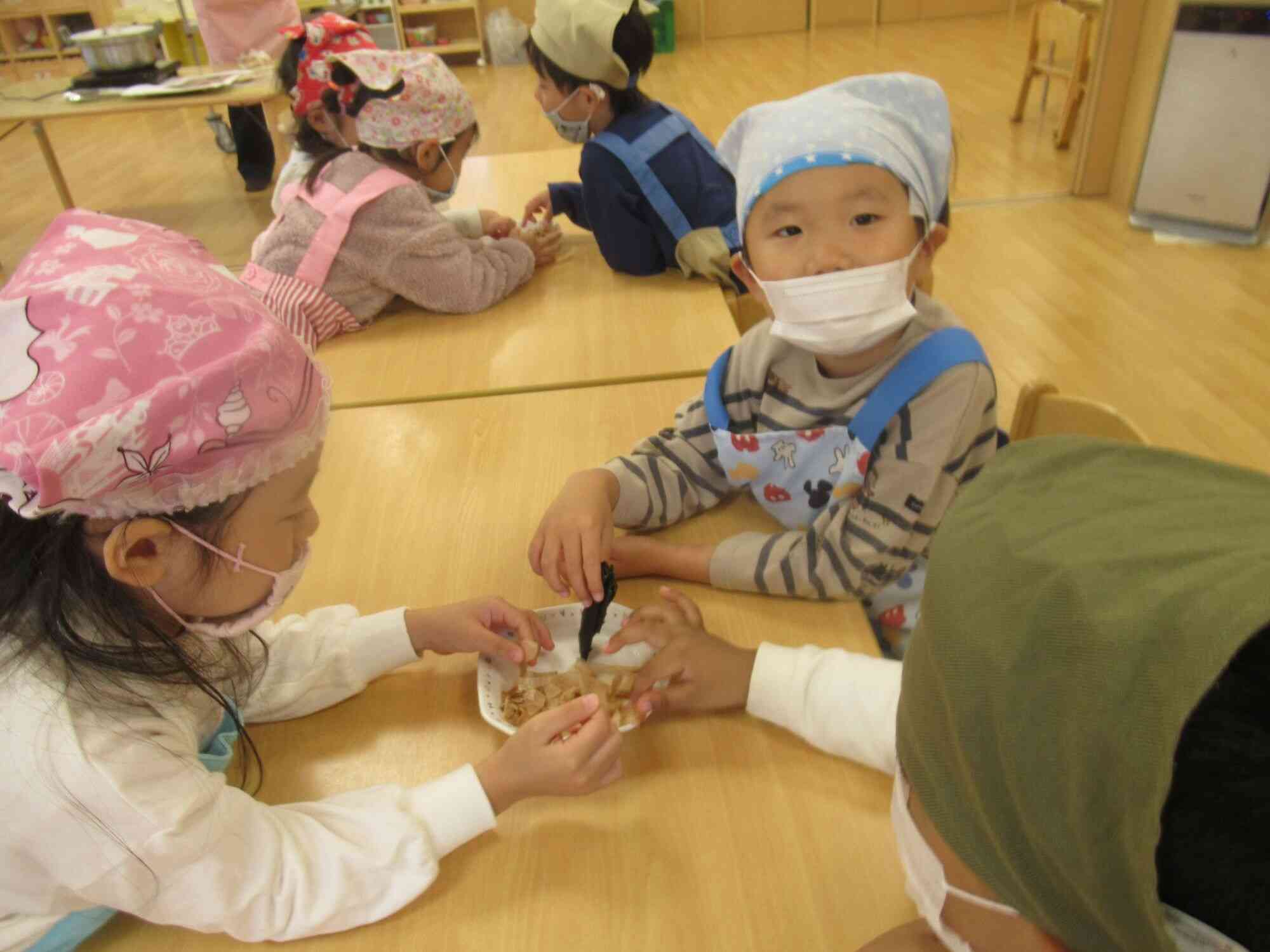 食育「和食の日」