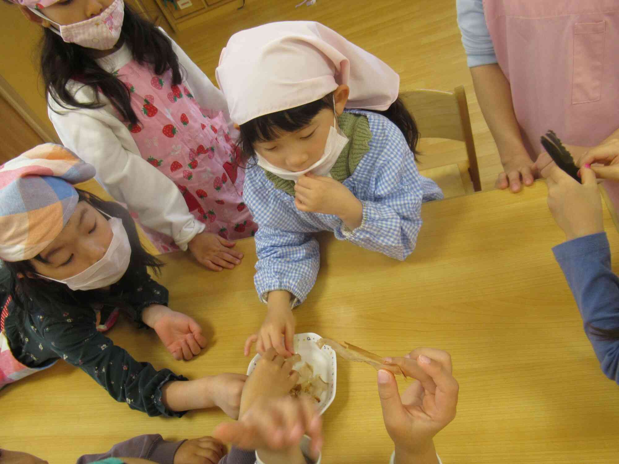 食育テーマ「出汁」