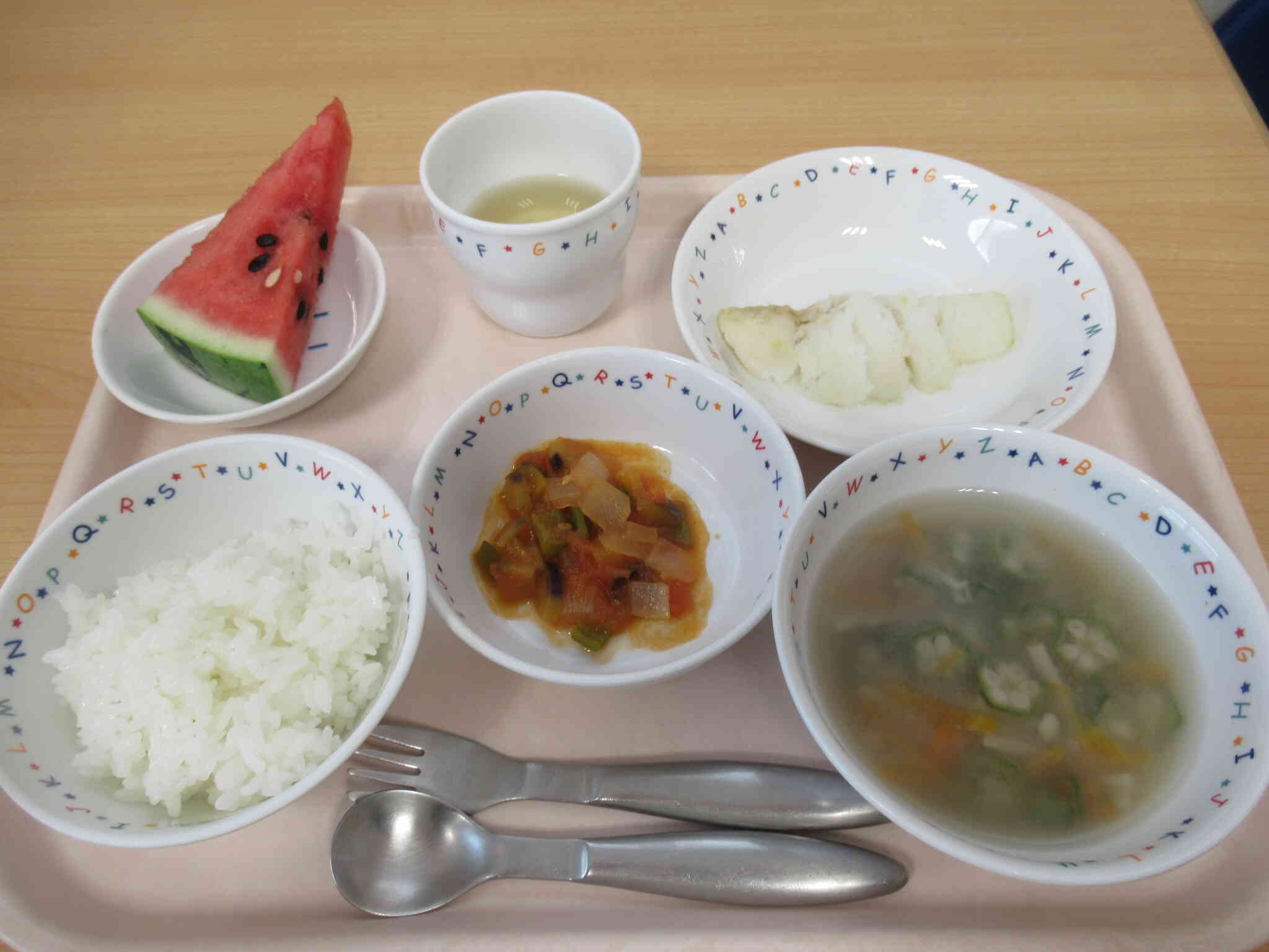 8月27日の給食