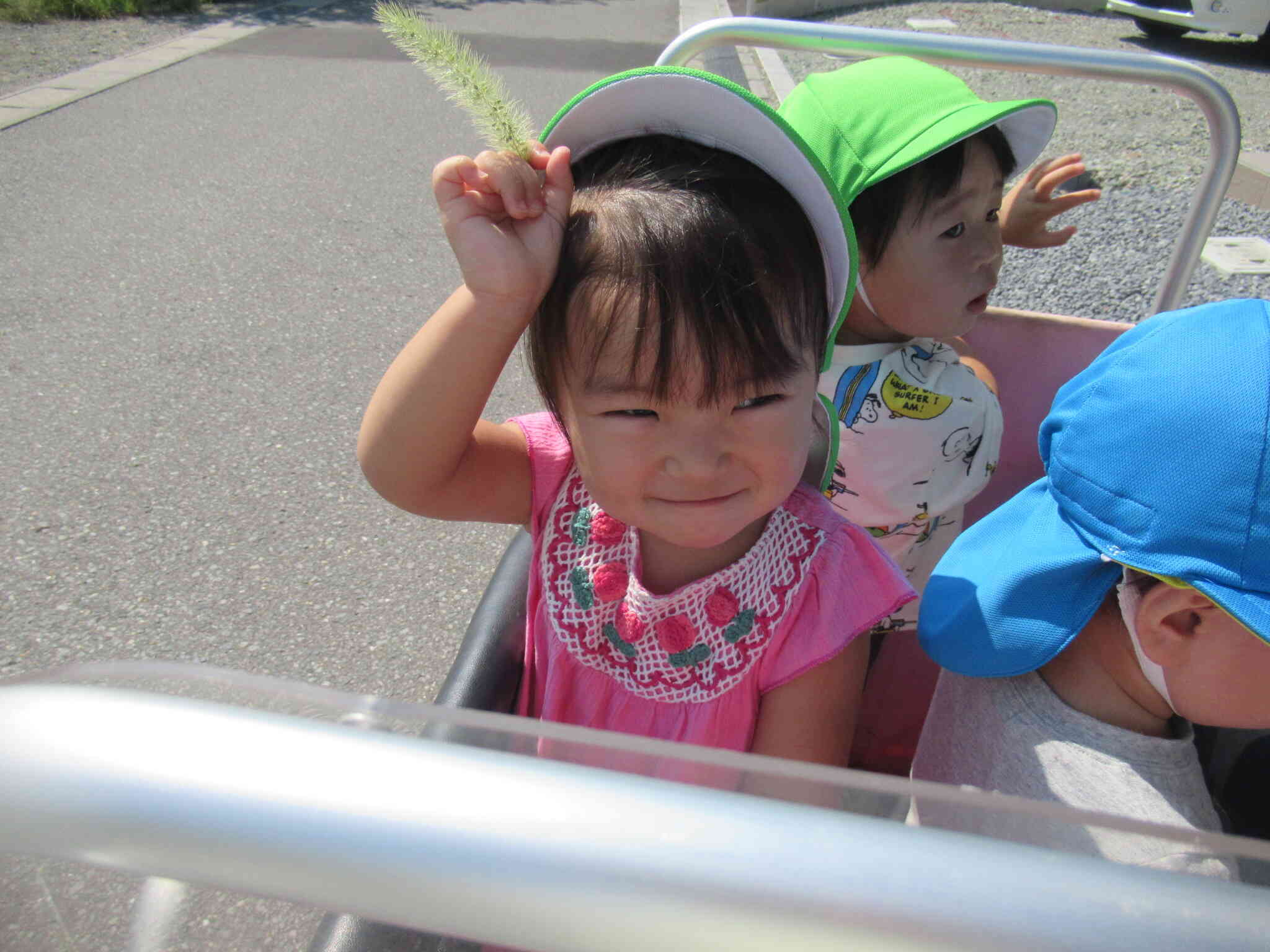 土曜日の保育園♪