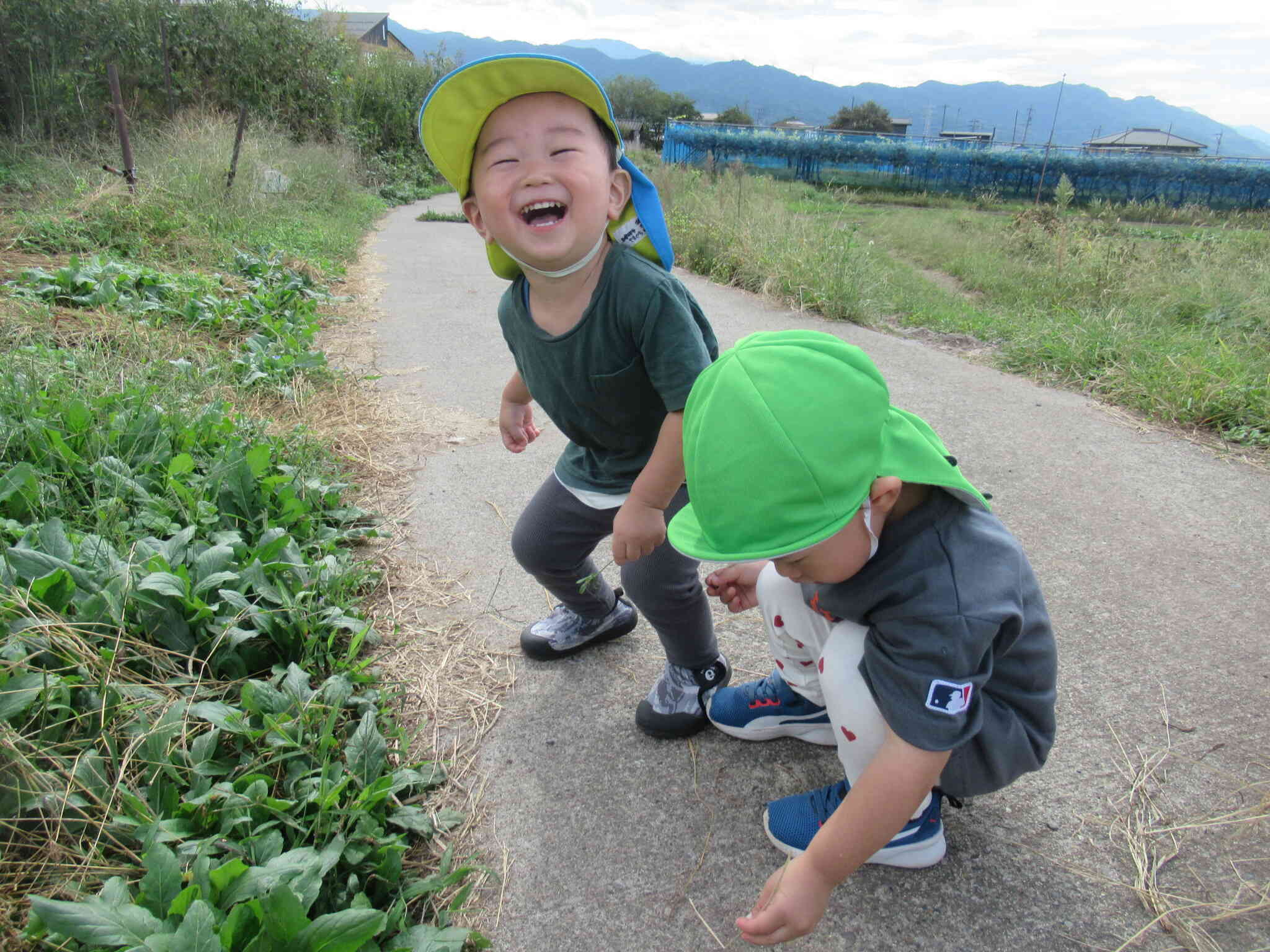 楽しい～♪