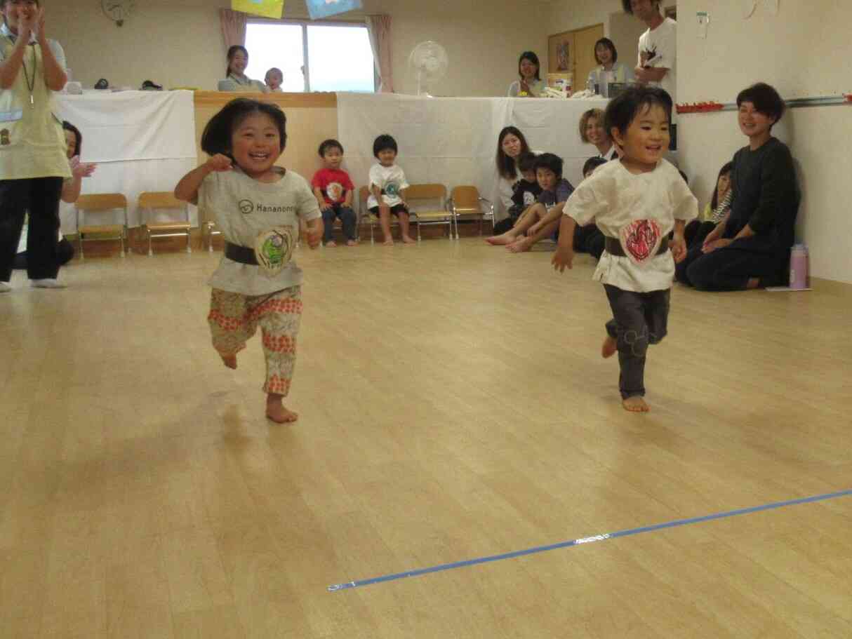 うさぎ組　ふれあい運動会