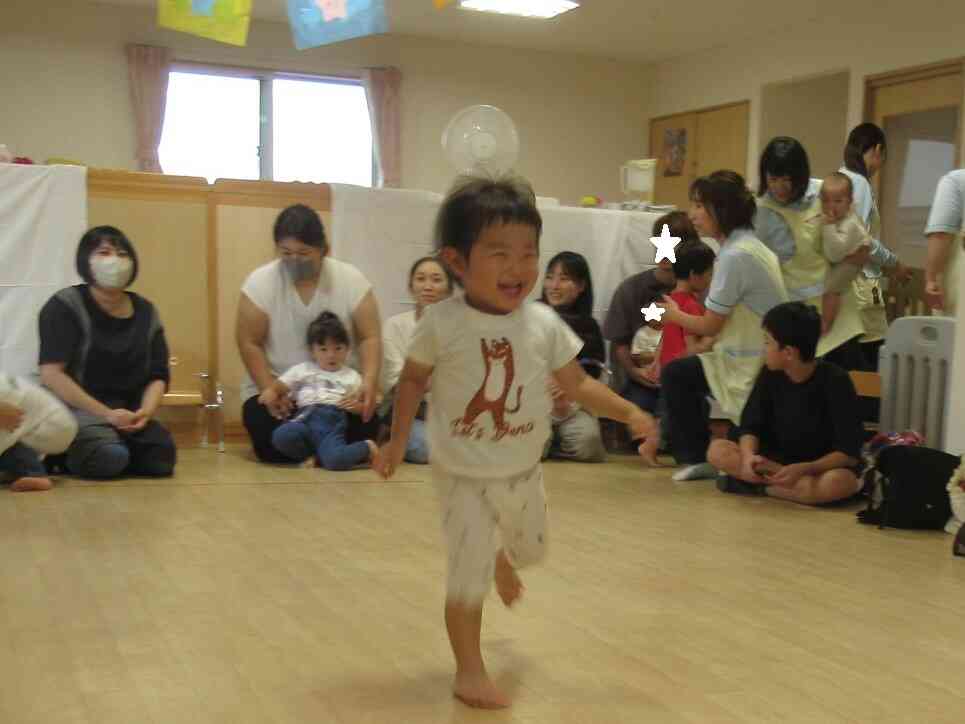 あひる組　ふれあい運動会