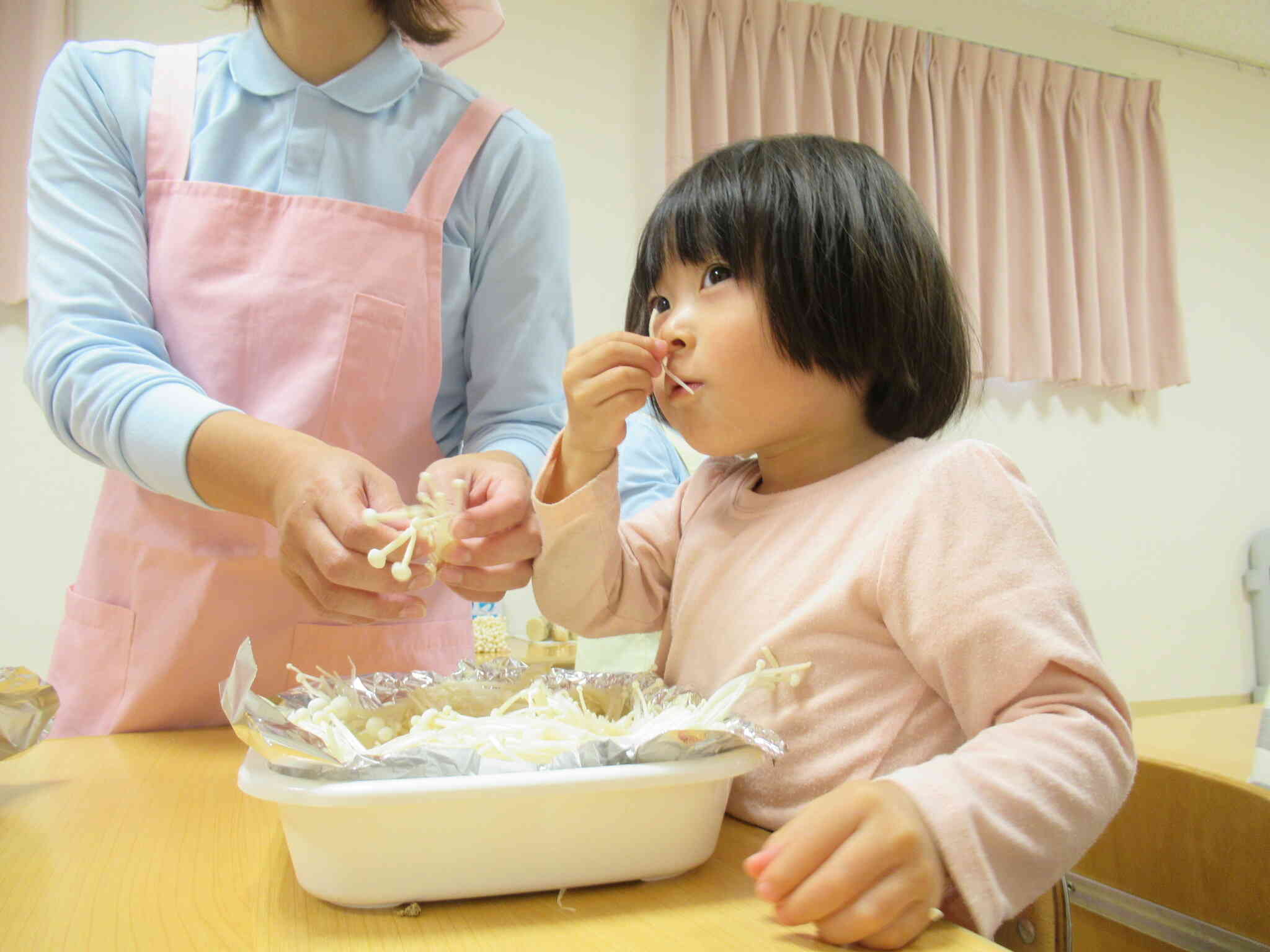 どんなにおいがするんだろう？