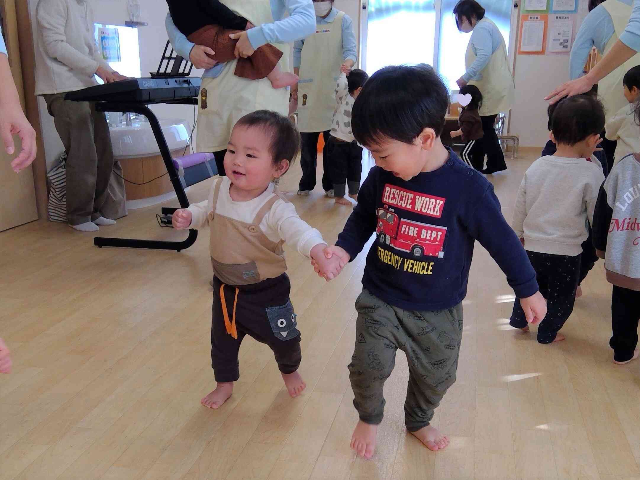 お兄ちゃんと一緒に♡