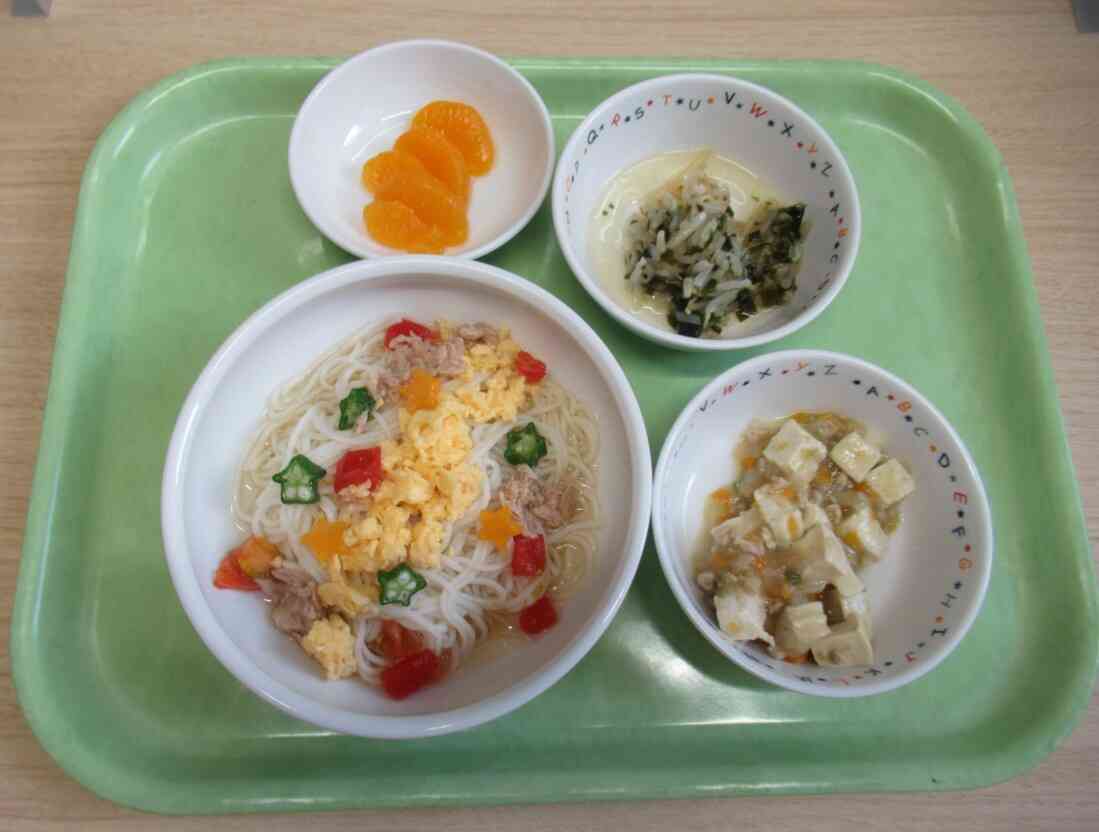 7月4日の給食