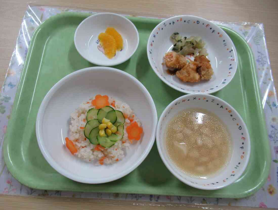 11月15日の給食