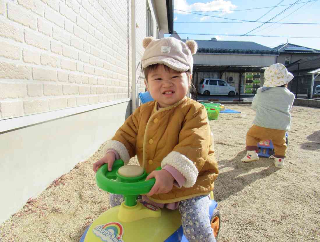 園庭あそびだいすき！