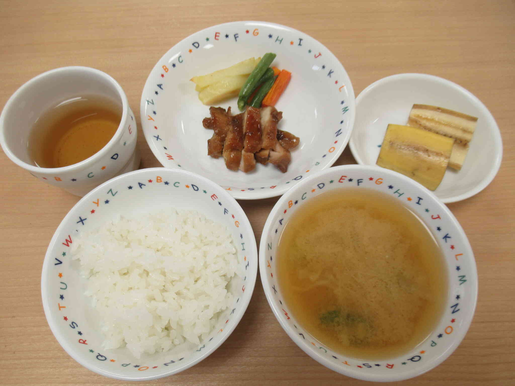 鶏肉の照り煮