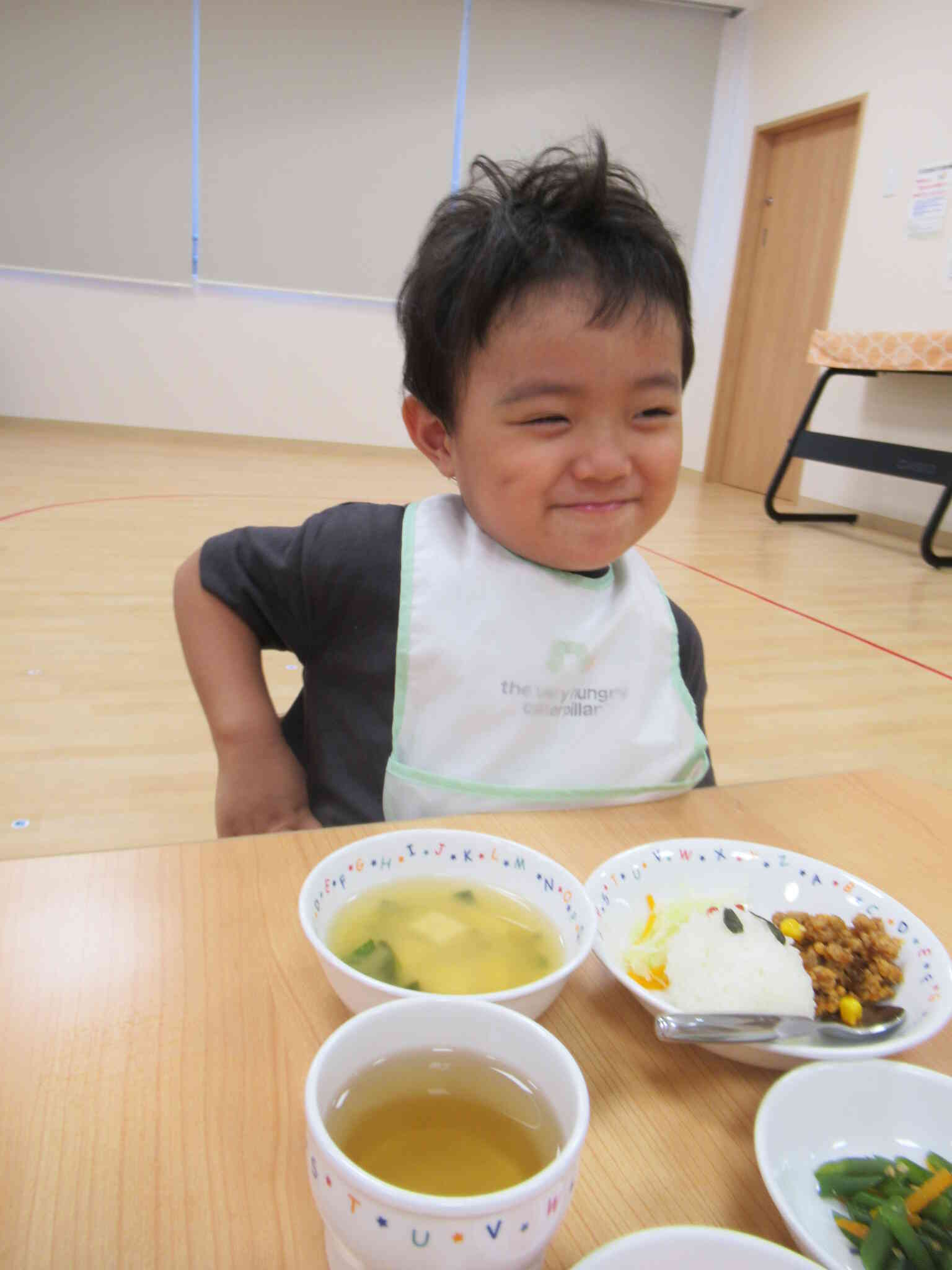 どこから食べようか迷っちゃう！