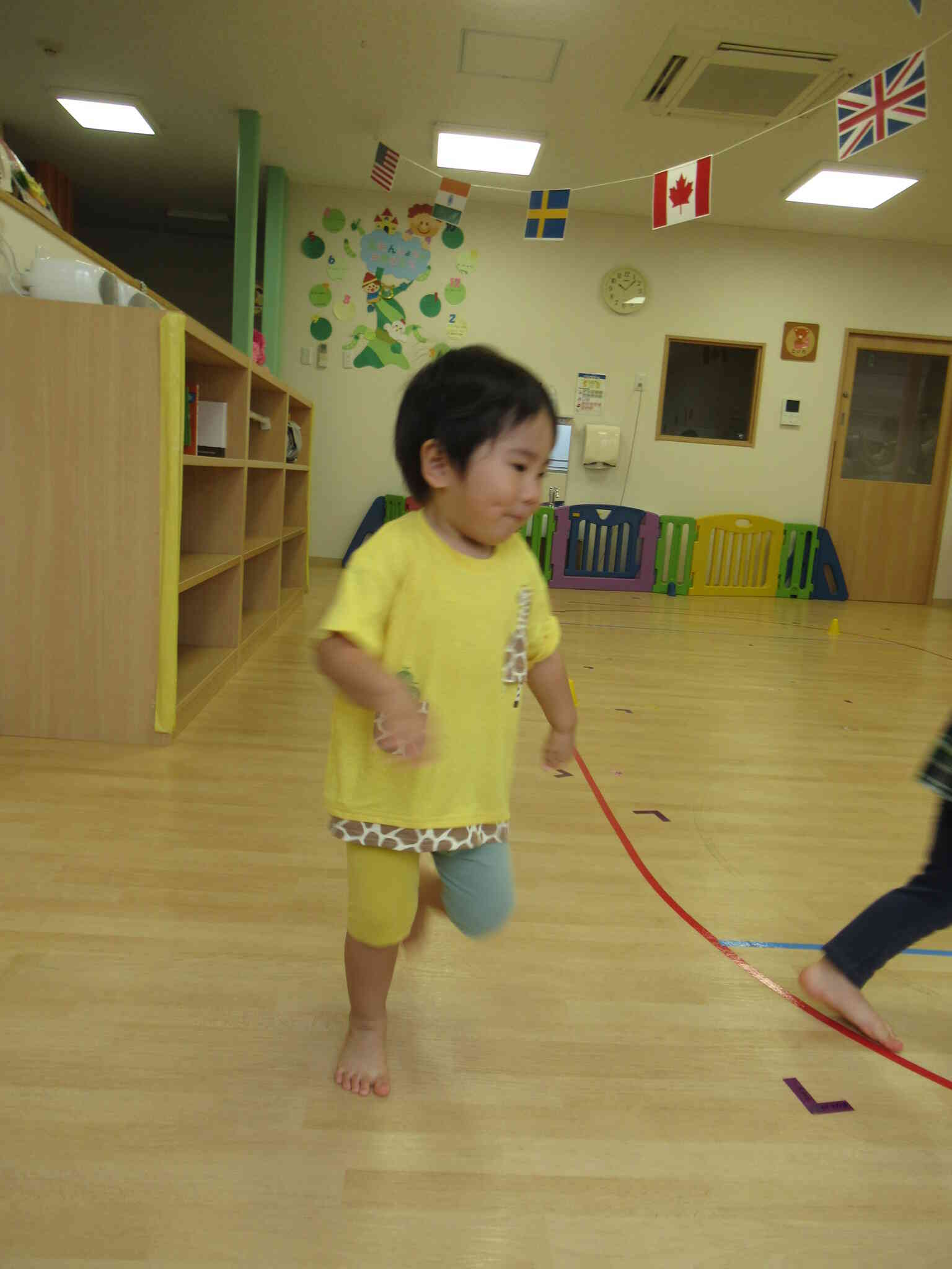 運動会の様子