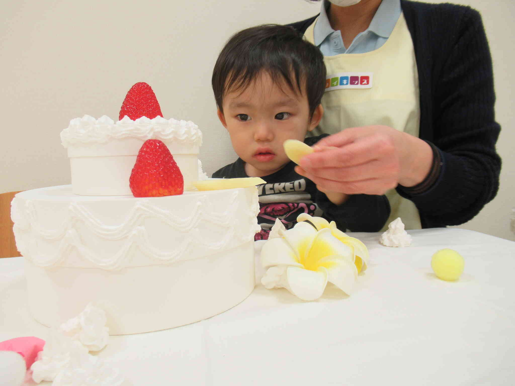 お誕生日会の様子