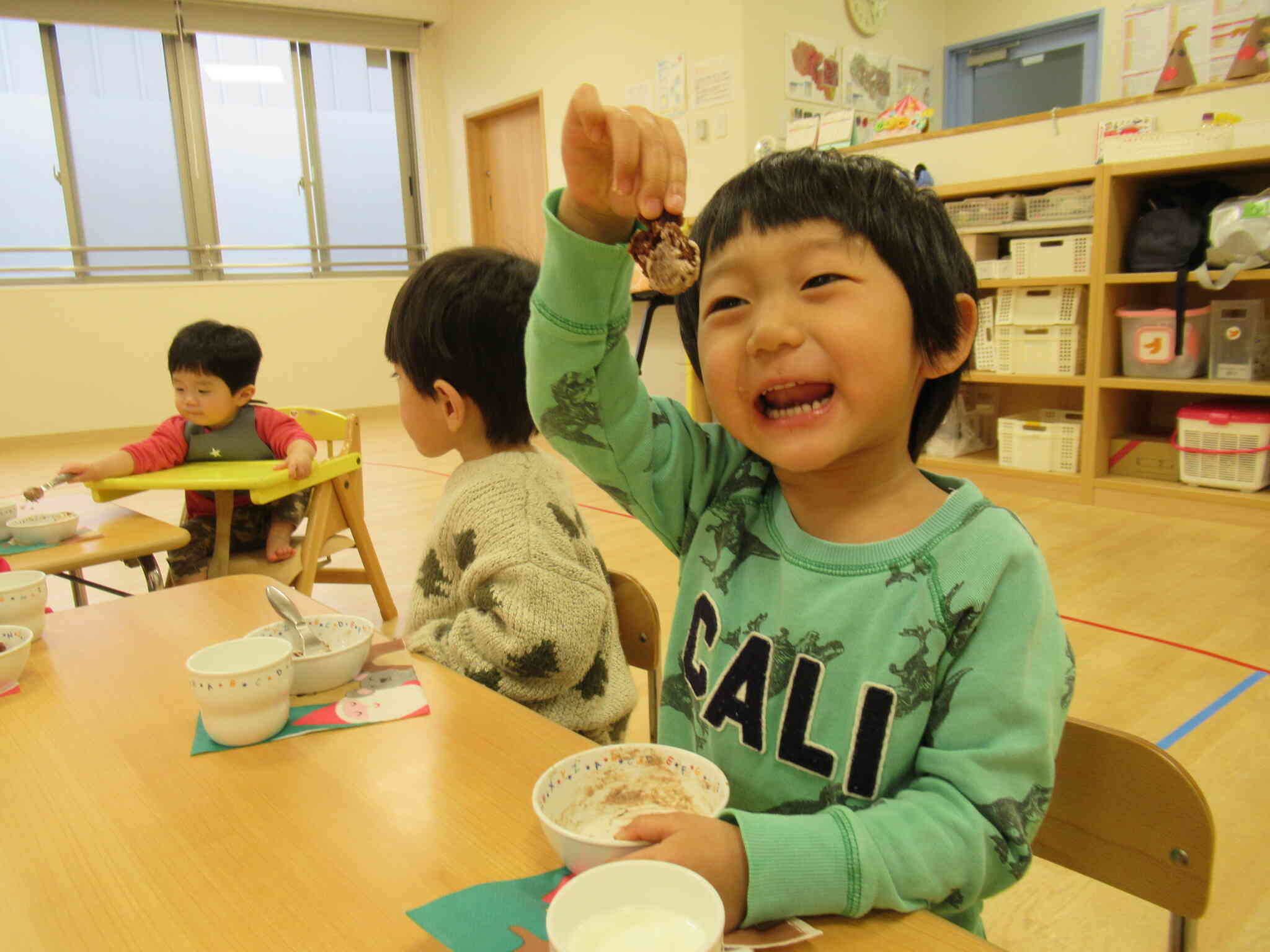 今日はなんていい日なんだ！