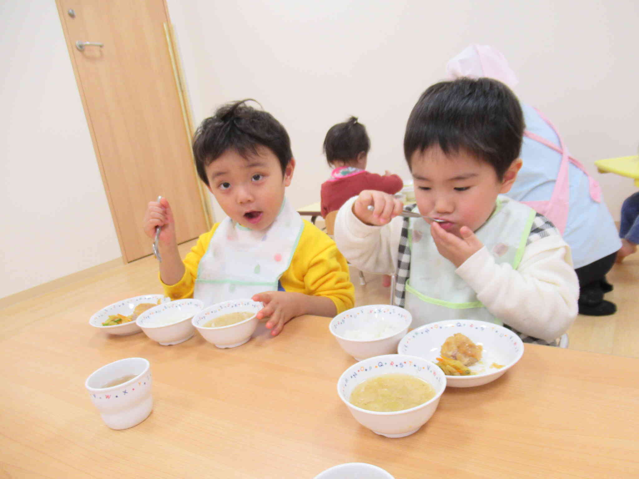 おいしく食べてもらえて大根さんが喜んでるよ♪