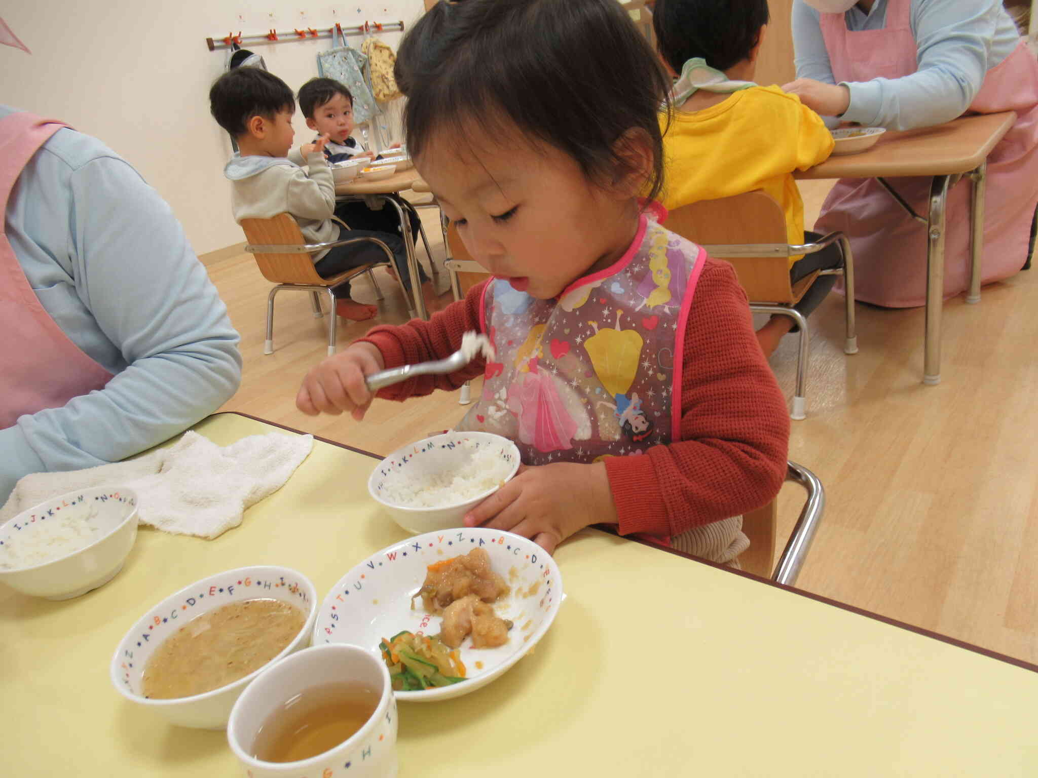 どのおかずもご飯との相性抜群！