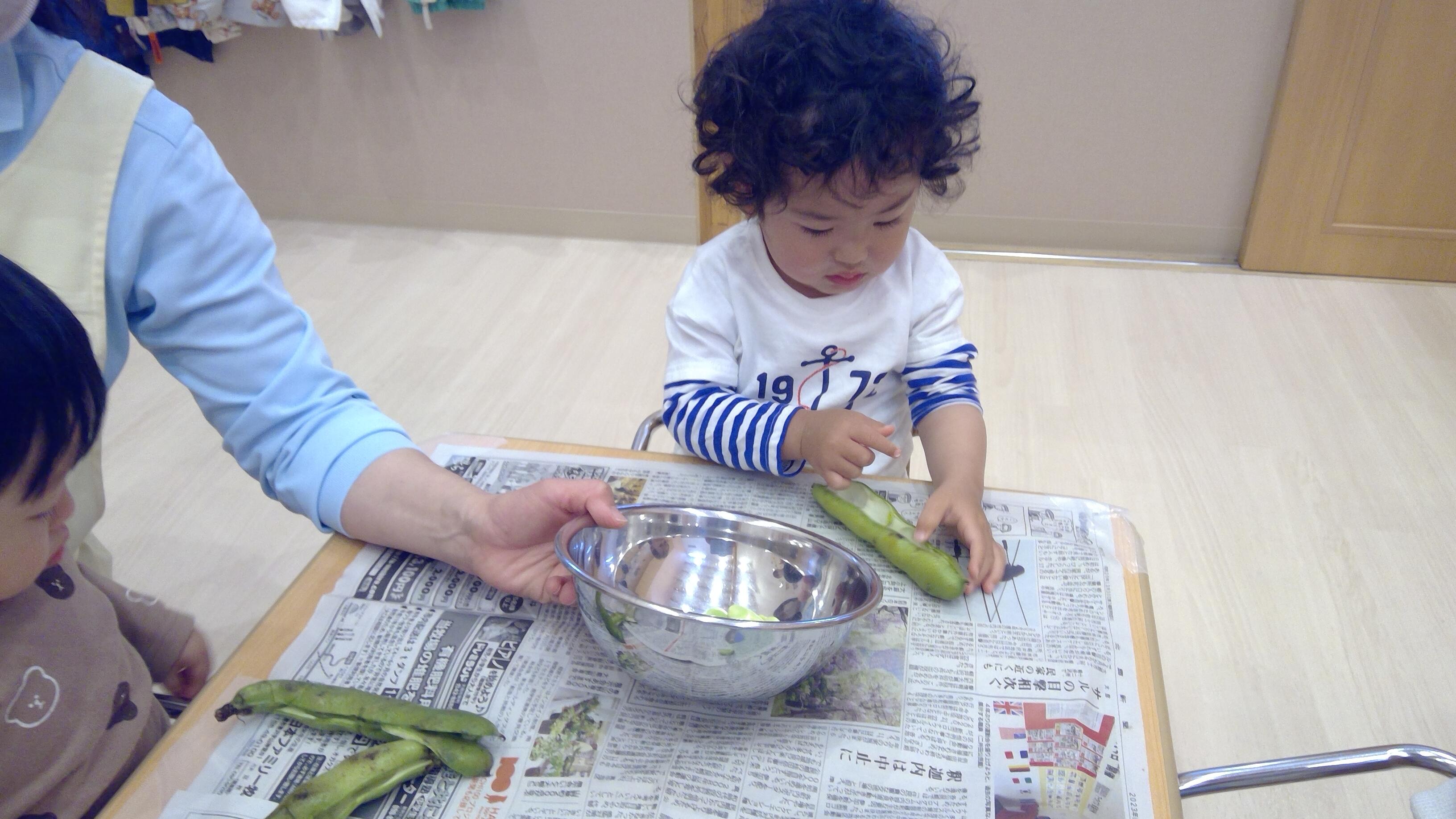 まだあるかな～？中のふわふわを堪能しながら最後まで探しています。