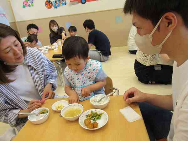 どれから食べようかな～