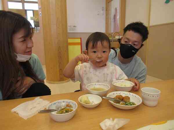 給食②