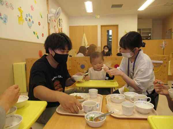 給食おいしいな～