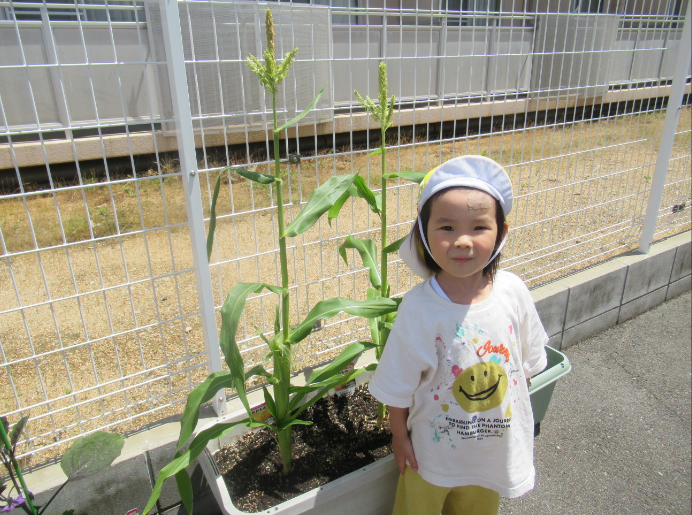 こんなに大きくなったよ！