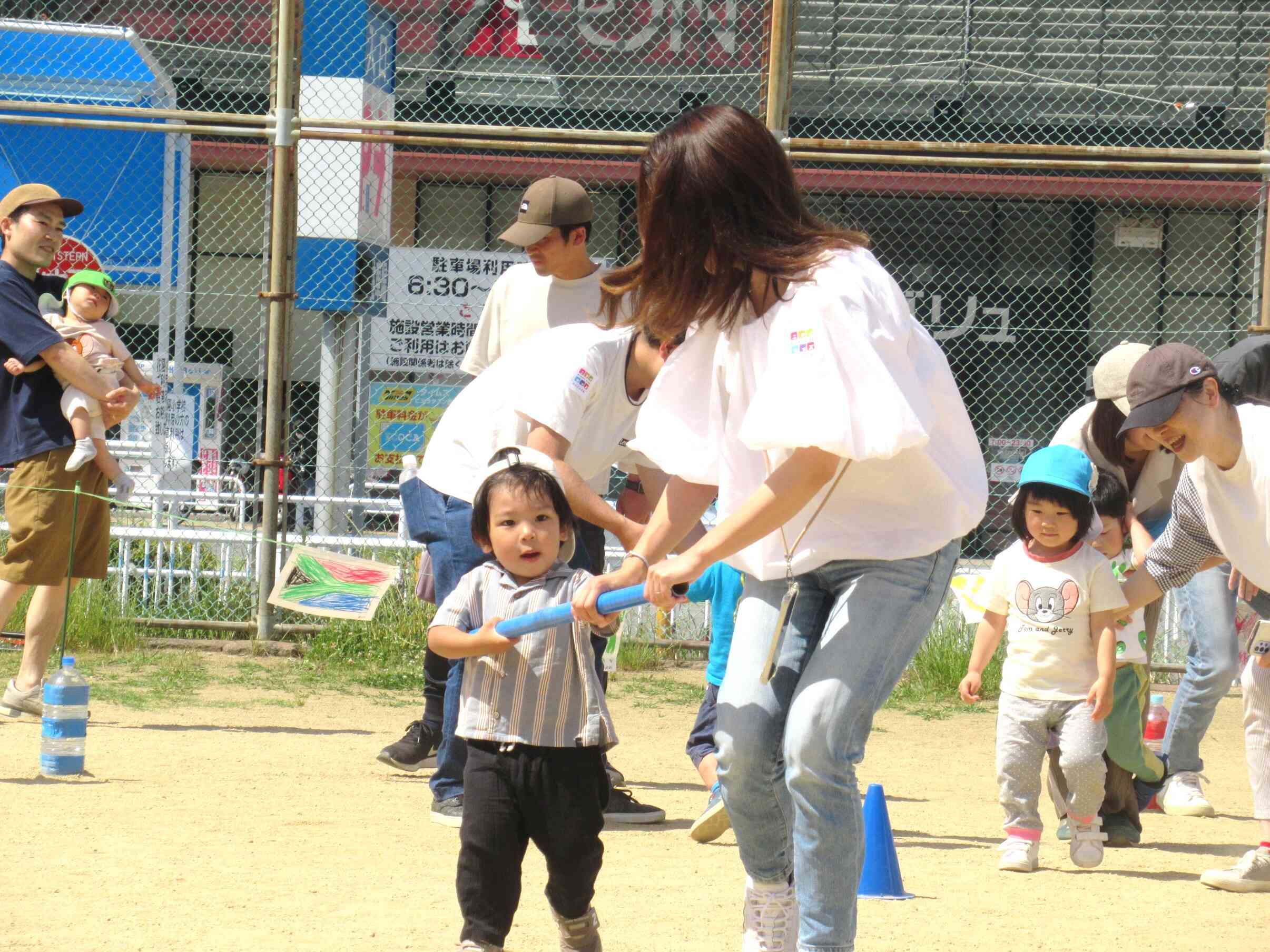 【5月】運動会に参加してもらいました♪同じ年齢のお友だちと一緒に競技に参加したよ！