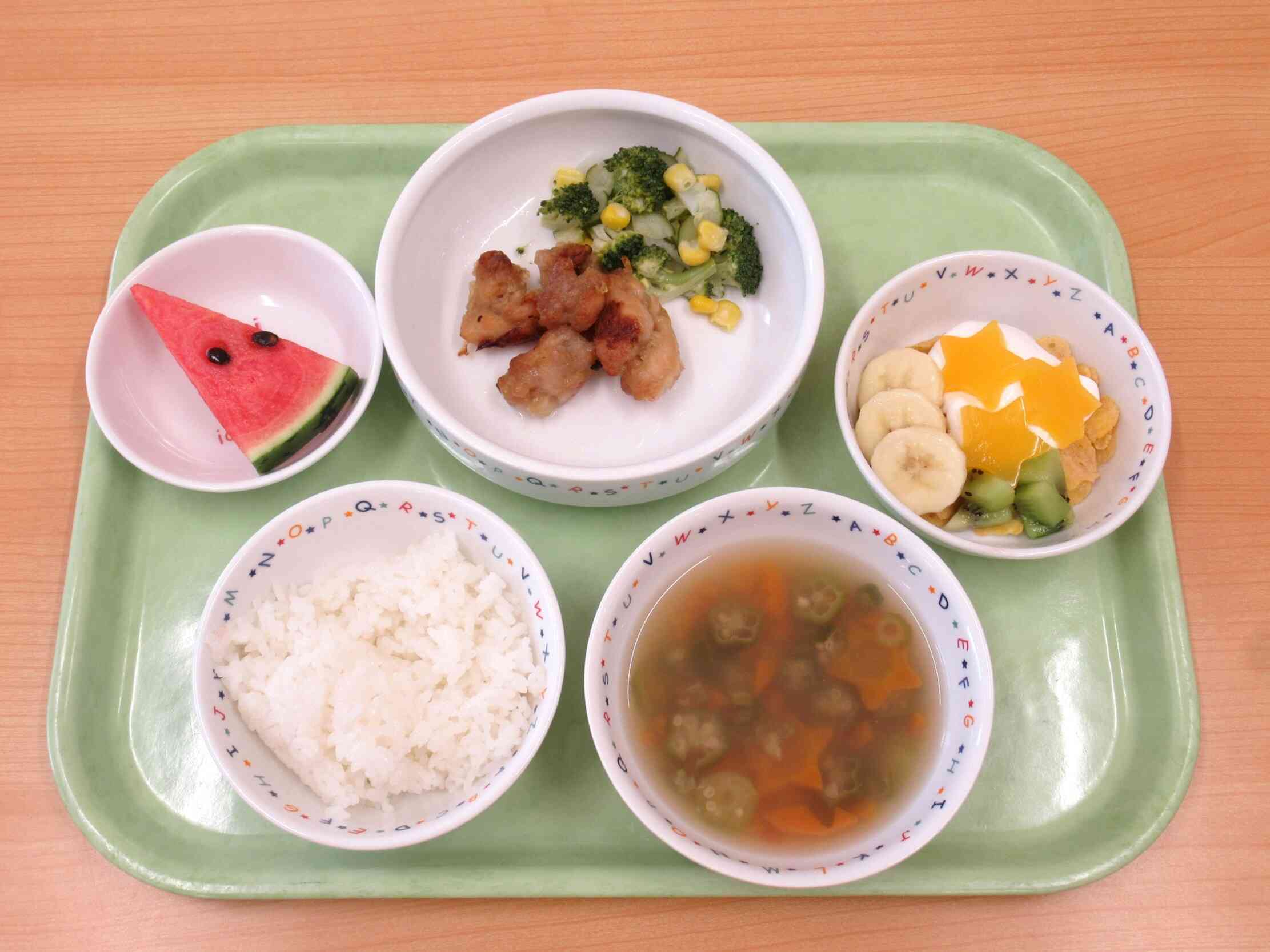 7月5日の給食