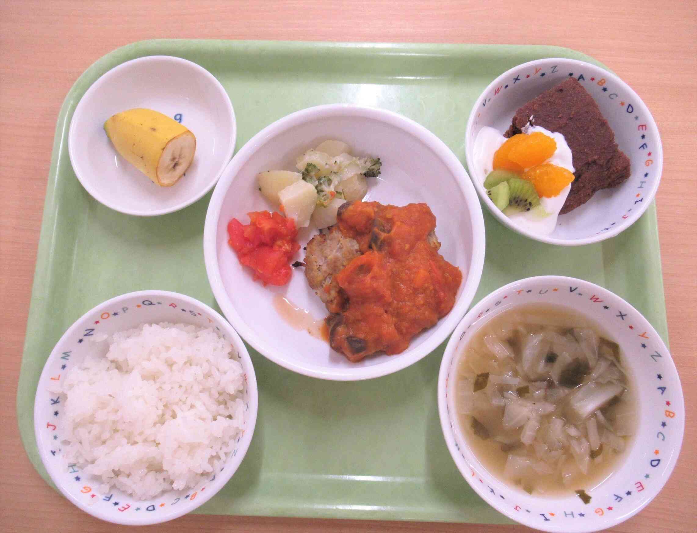 7月19日の給食