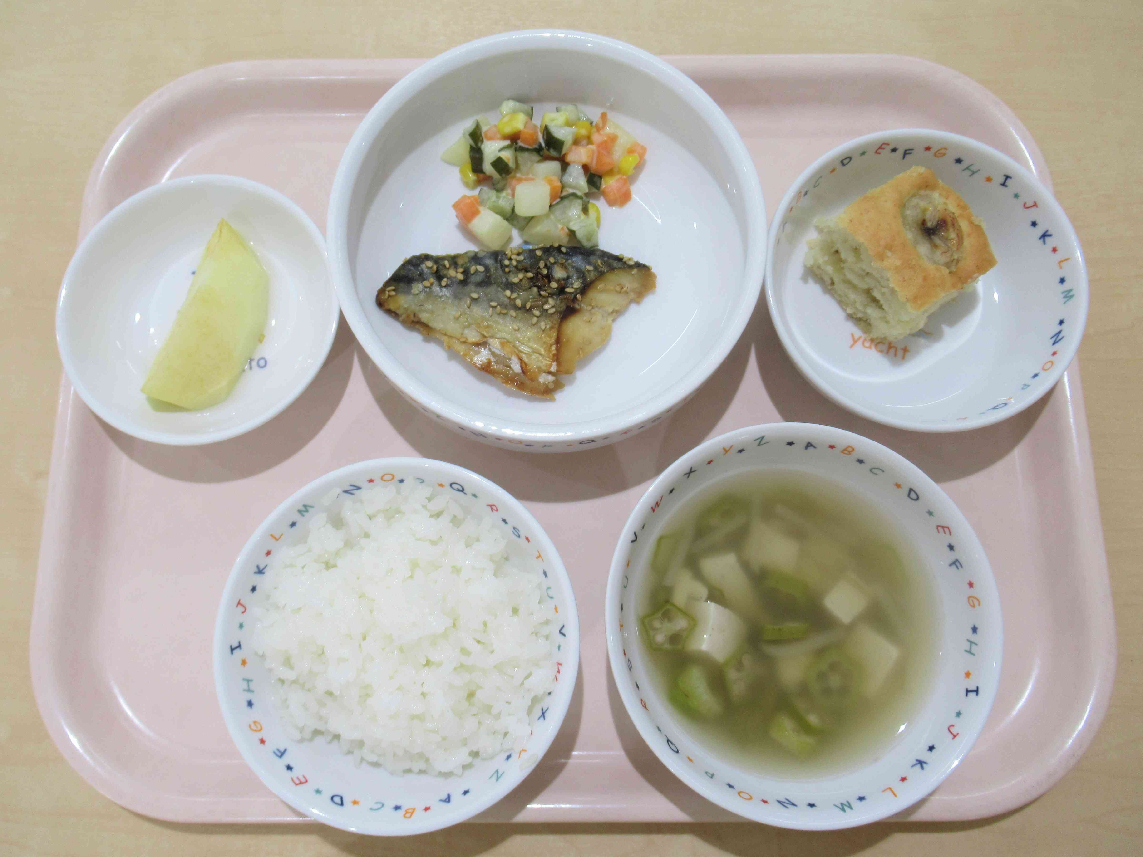 8月21日の給食