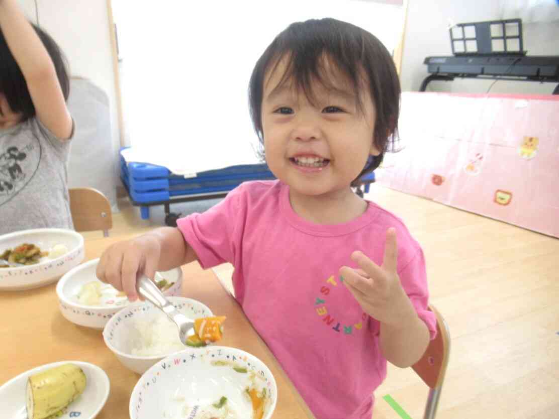 今日の給食はなあに？