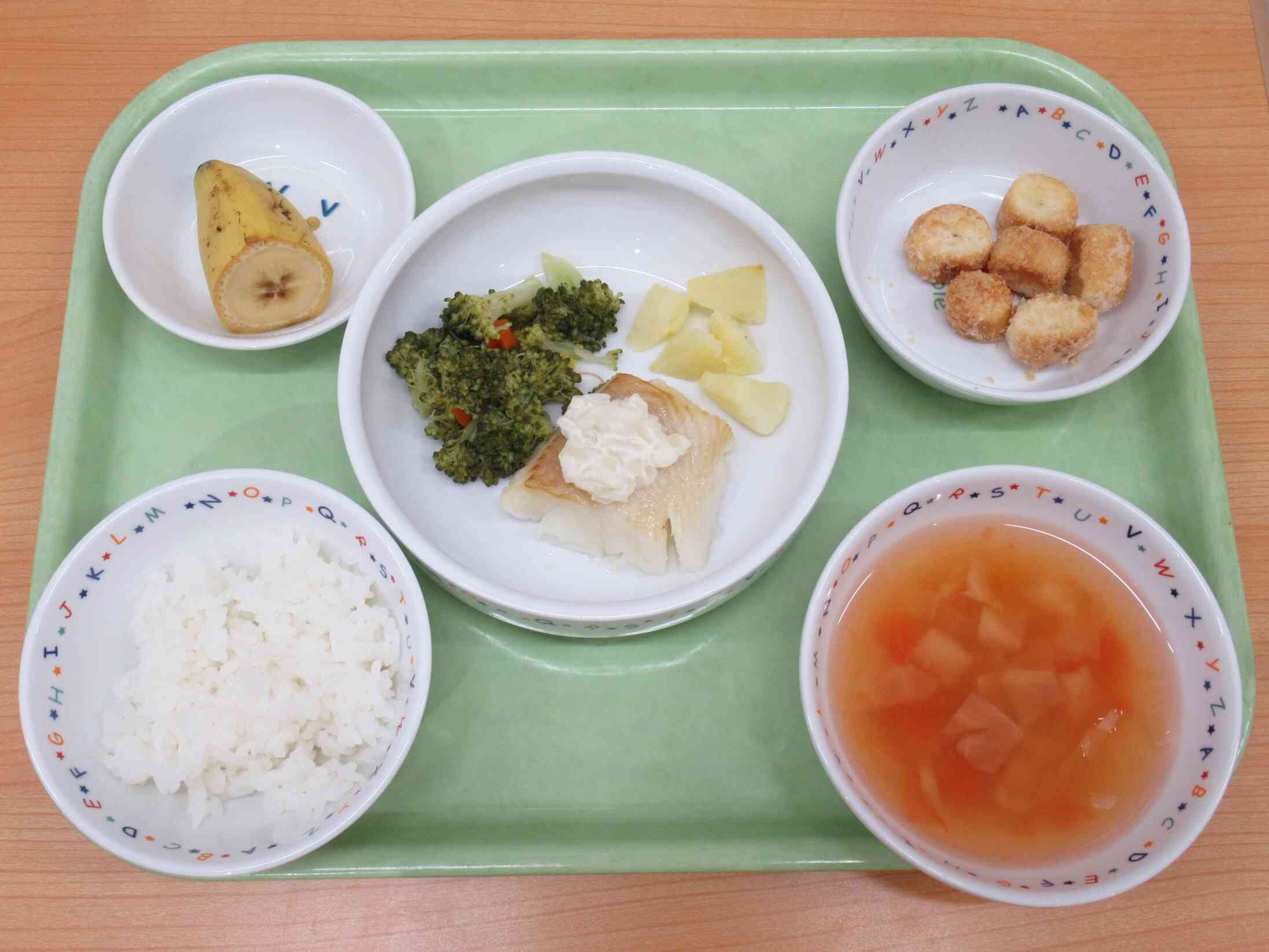 9月27日の給食