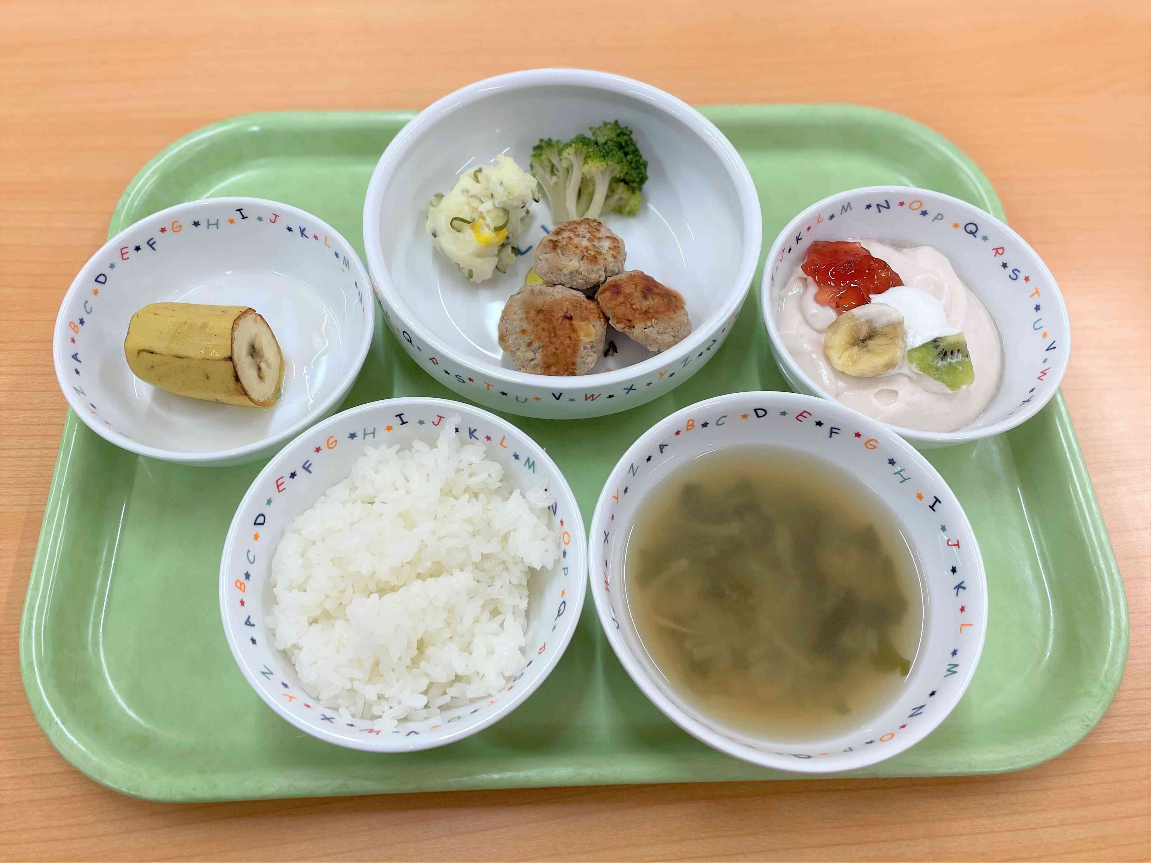 9月3日の給食