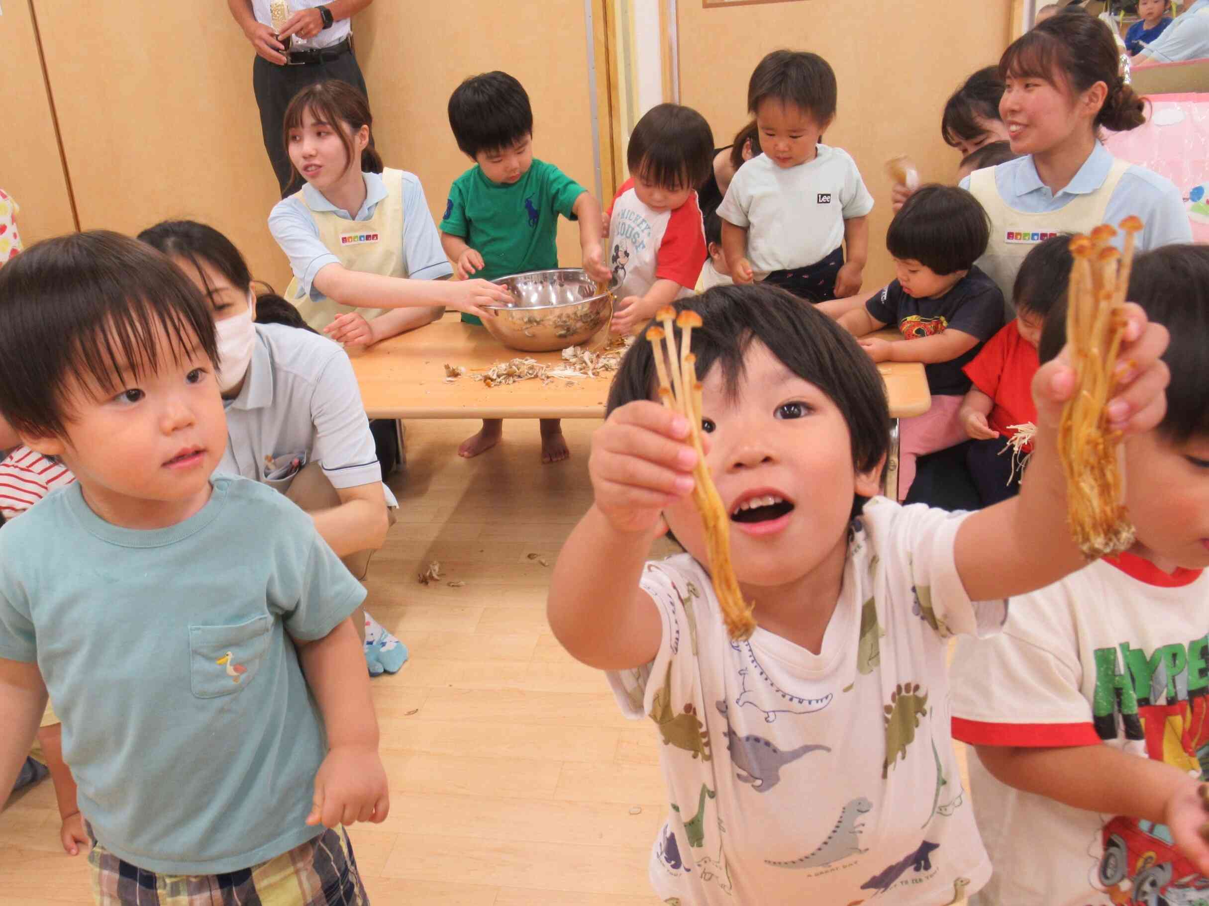 サンビブレさん主催の食育をしました！