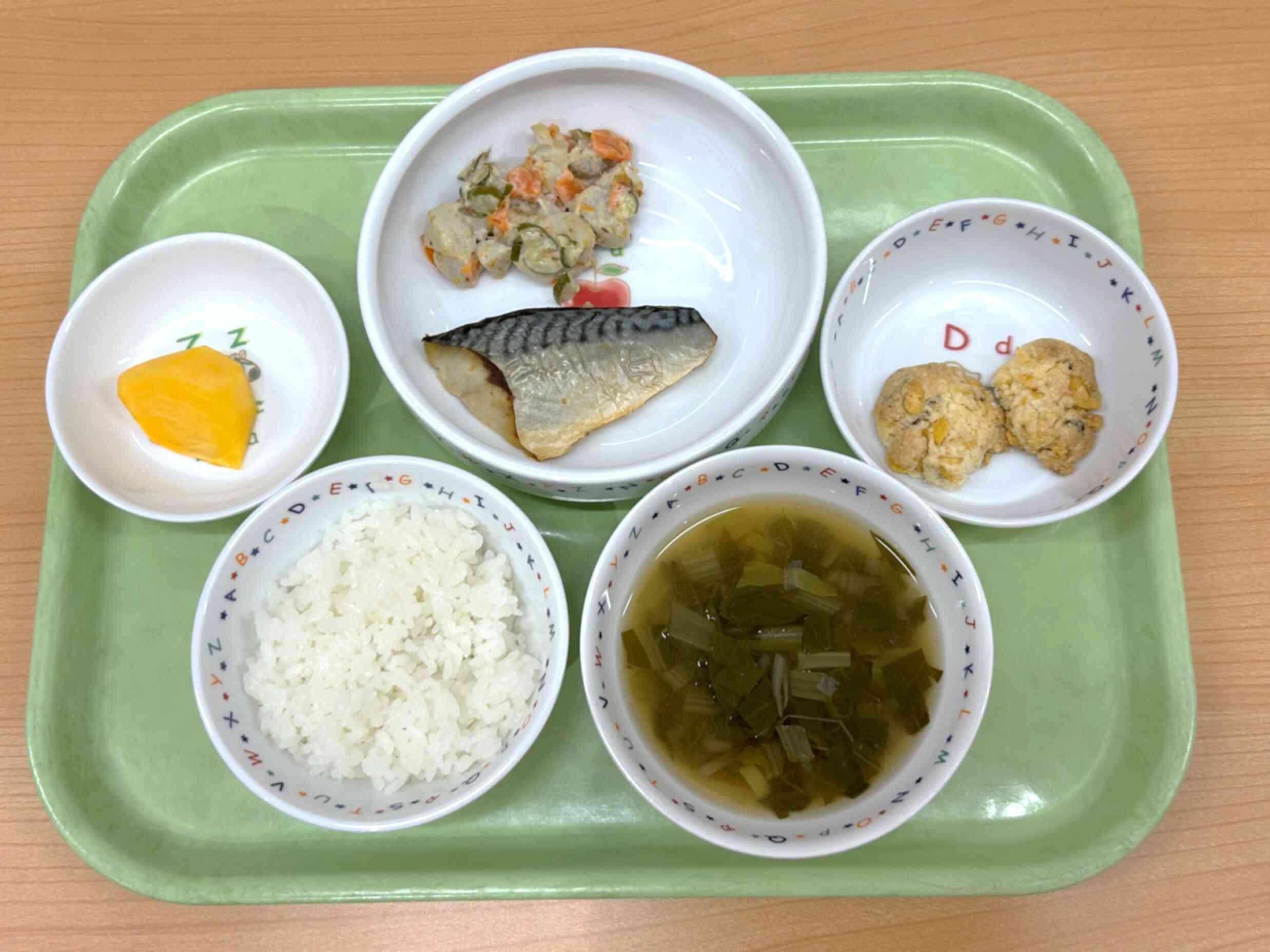 10月22日の給食